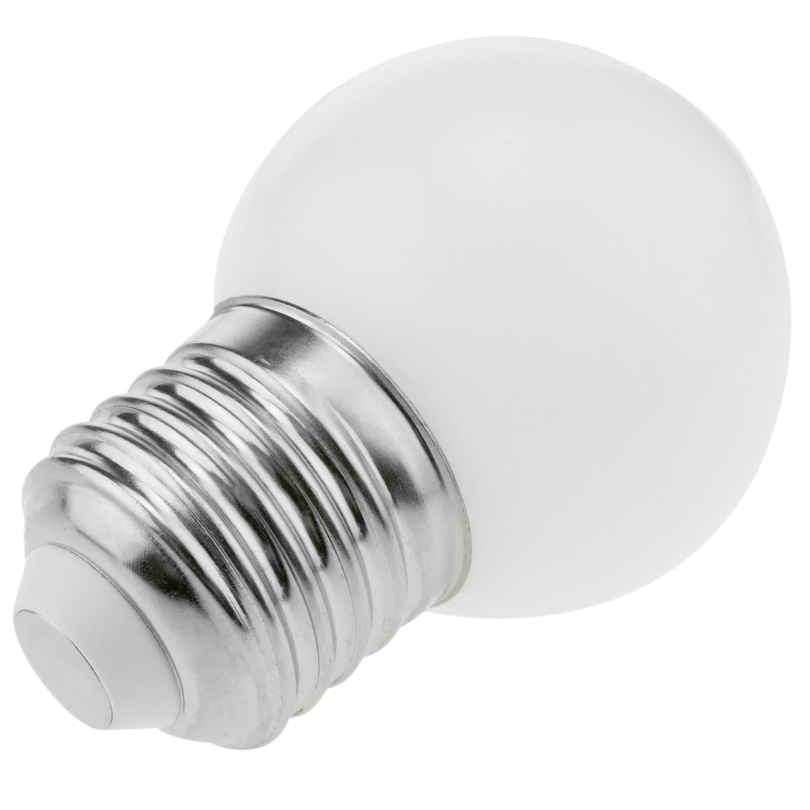 Bombilla LED G45 E27 0.5W de Colores