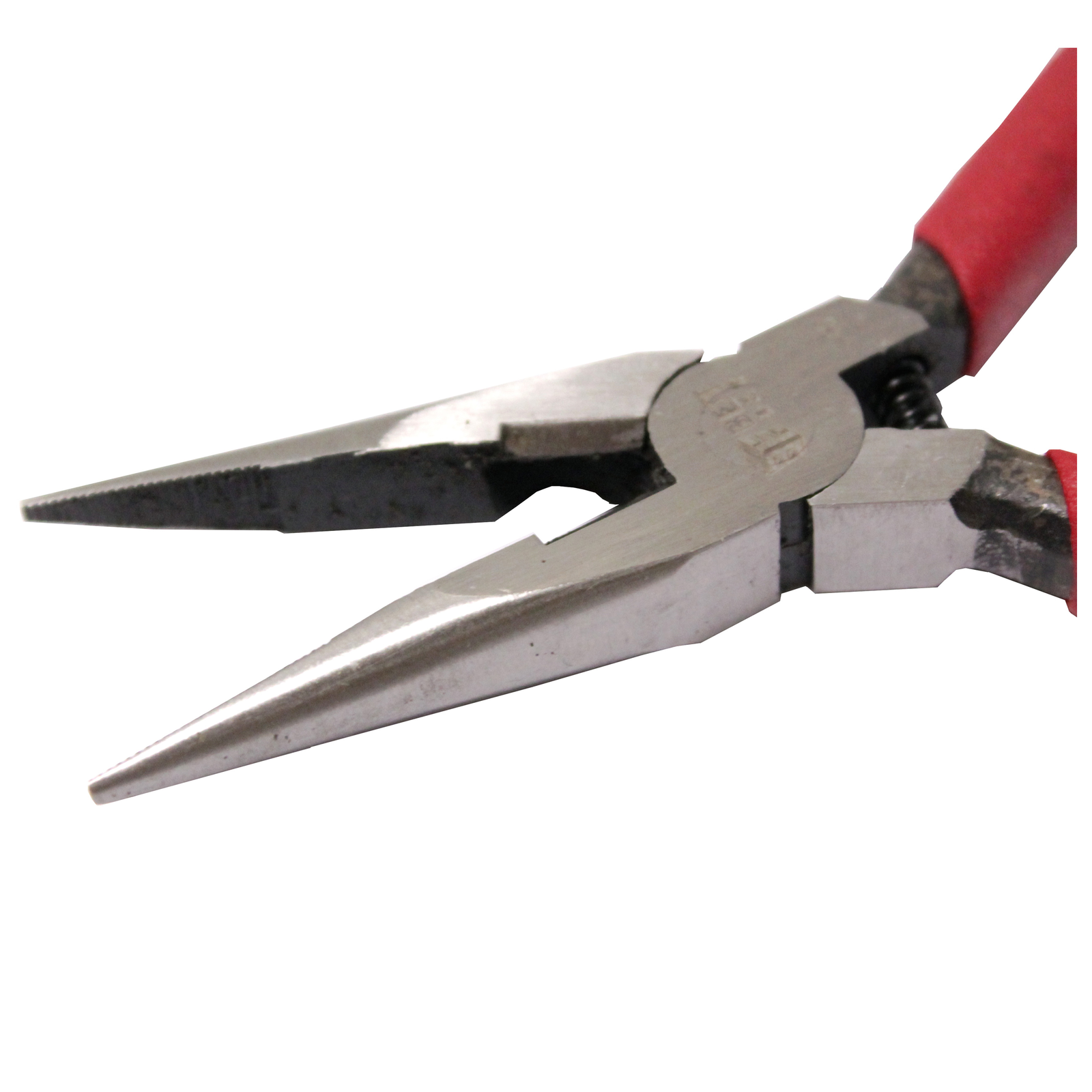 KNIPEX Alicates de anillo de precisión externa, rojo y plateado