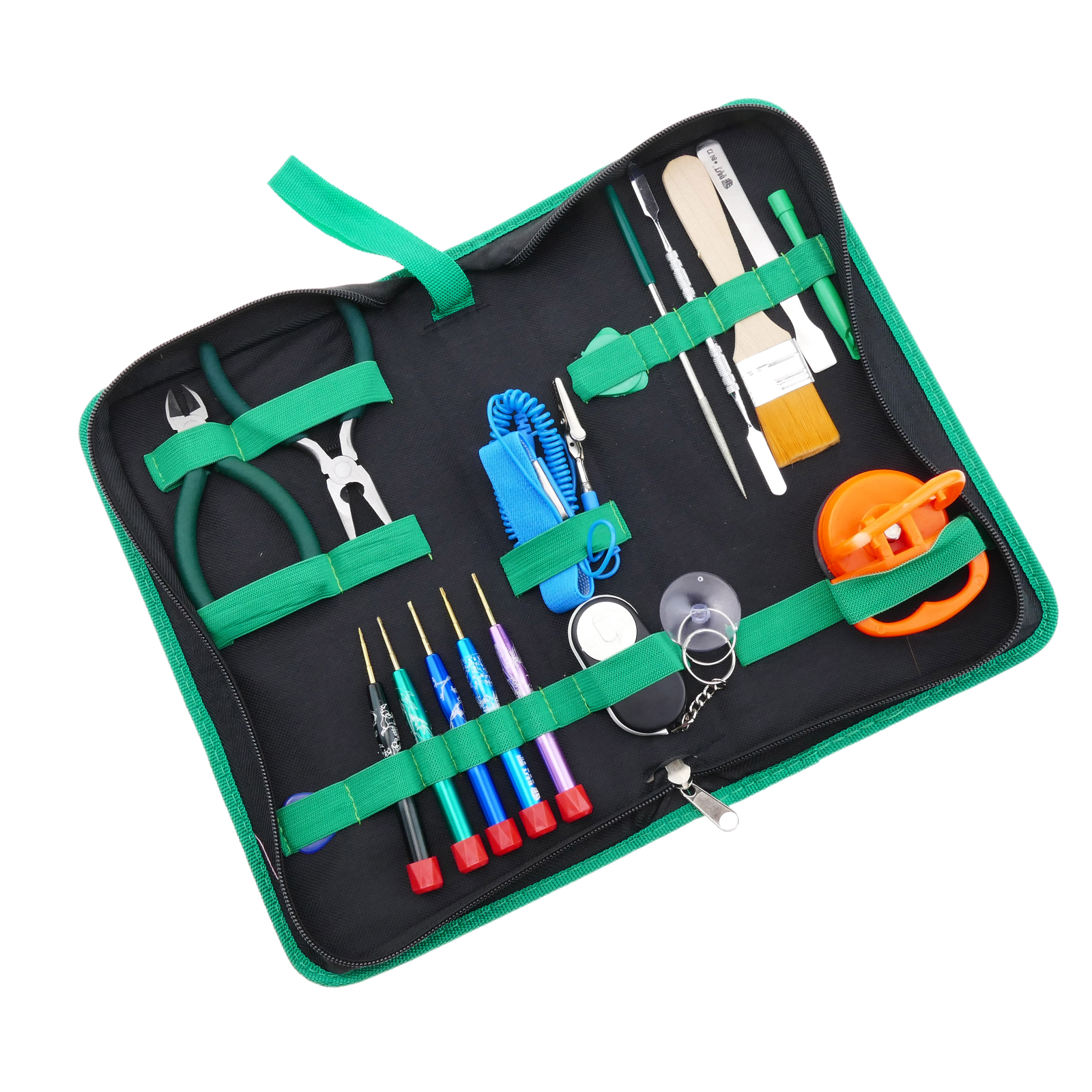 Juego Kit Set Herramientas Reparación Ordenadores 11 piezas Estuche- Torx  Phillips Plano