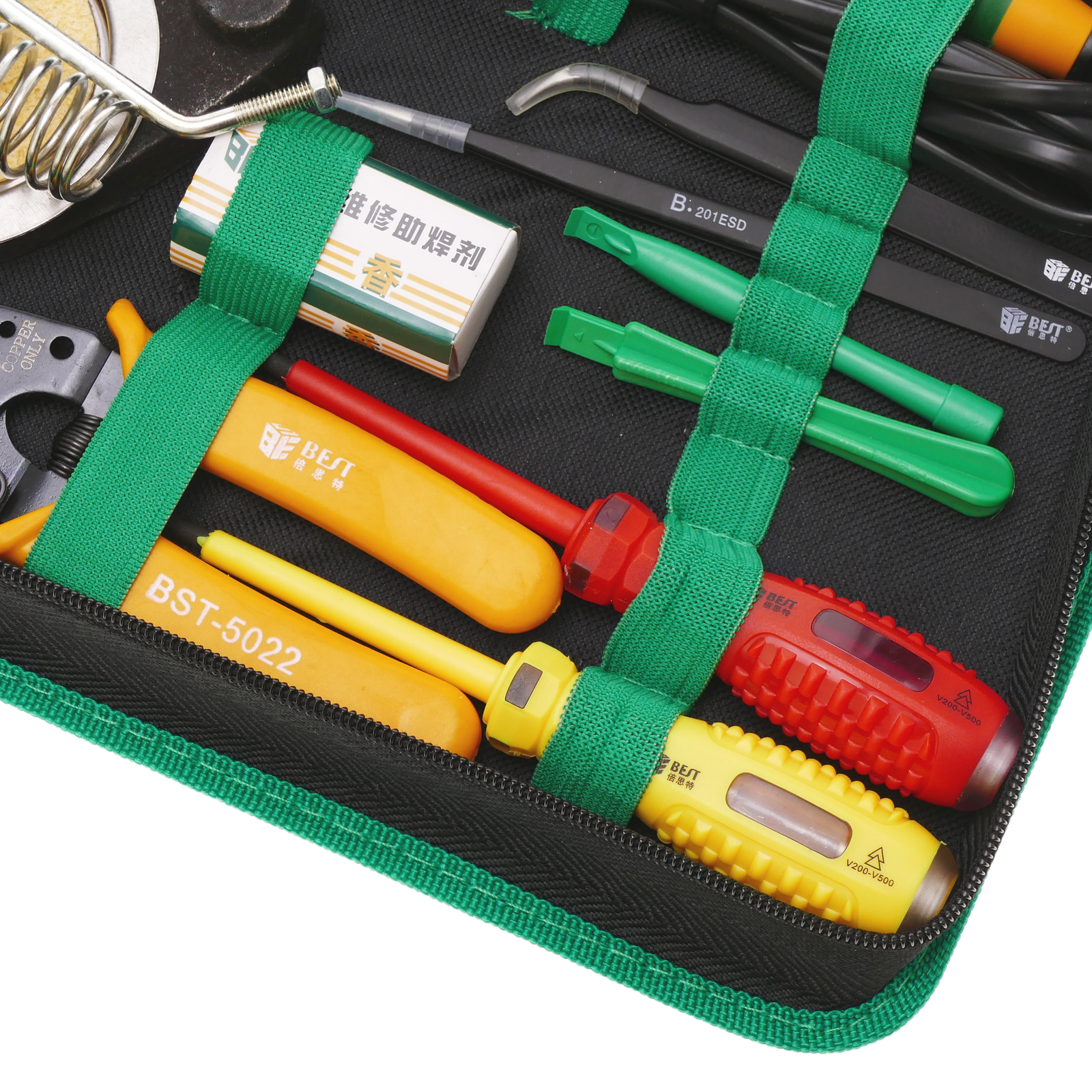 Trousse d'outils de réparation à domicile Mastercraft, paq. 211