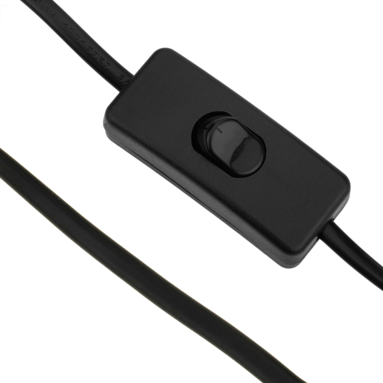 BeMatik - Cable de alimentación eléctrico HO3VVH2-F de 1.8 m de enchufe  bipolar a bornes 2