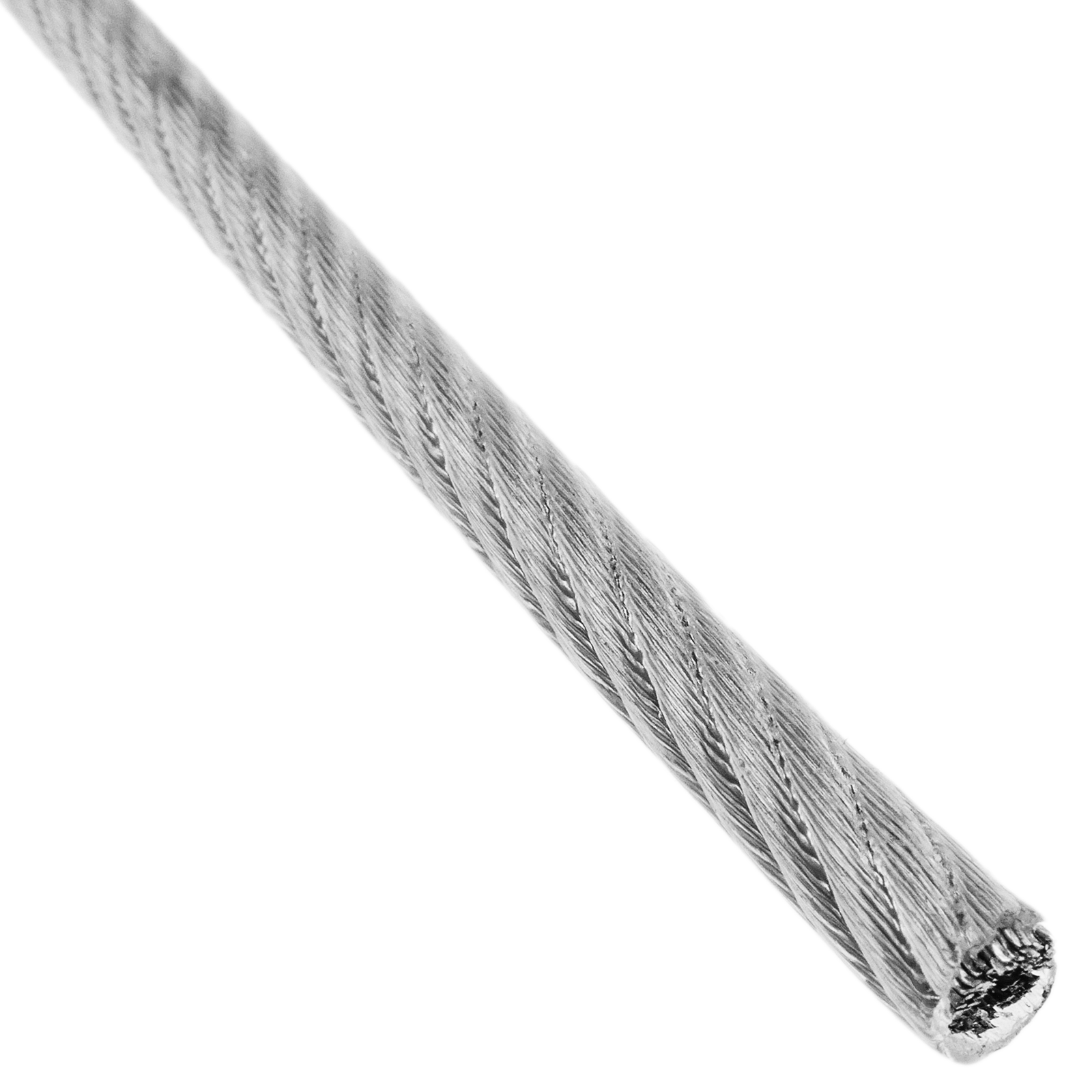 Tensor de cable de acero. Modelo de horquilla a anilla de rosca 5 mm -  Cablematic