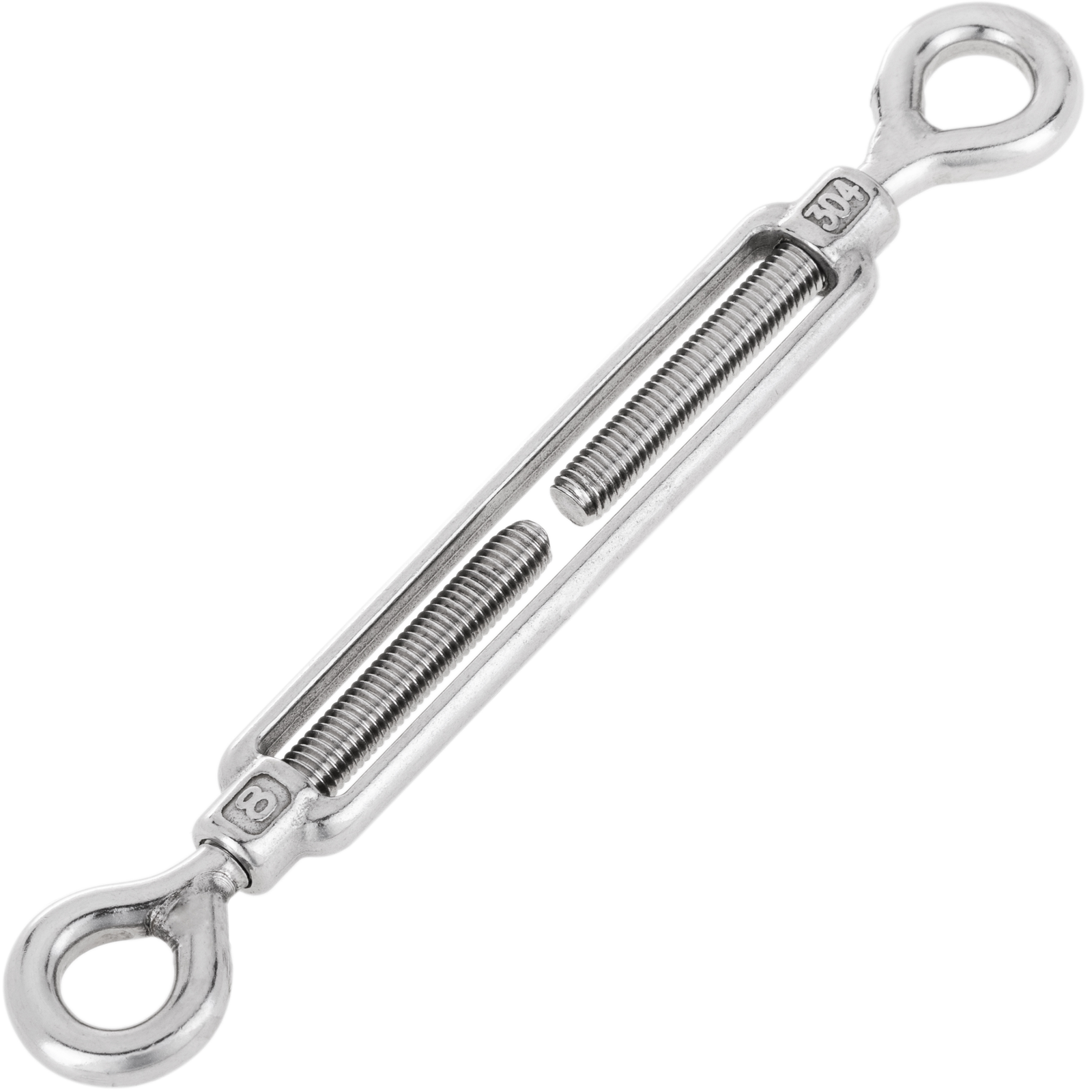 304 Stainless Steel Double Ended M8 Swivel Shackle Palestine