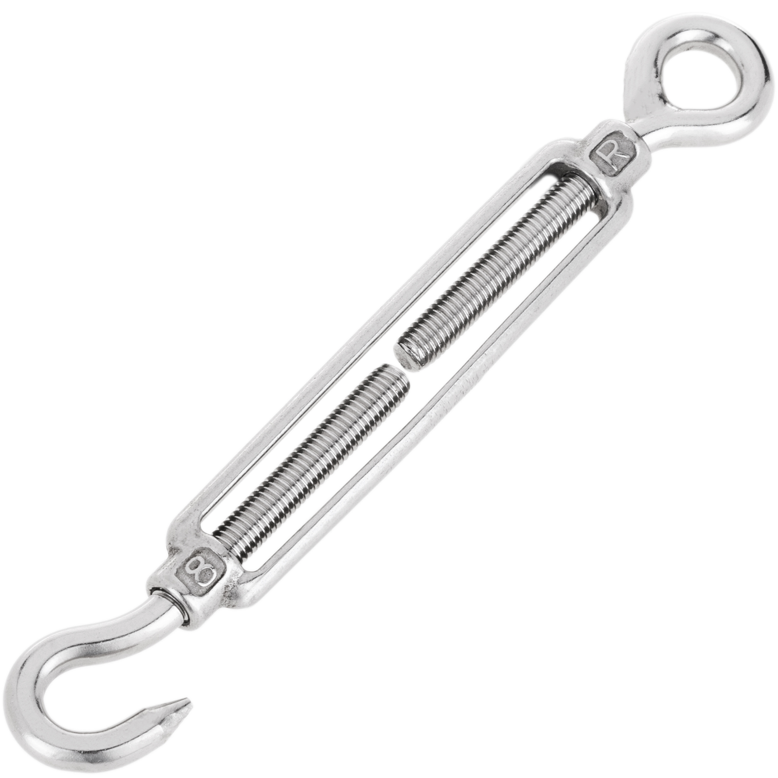 Barrier Chain, Stainless Steel, Welded Link, Multiple Lengths, LW-964
