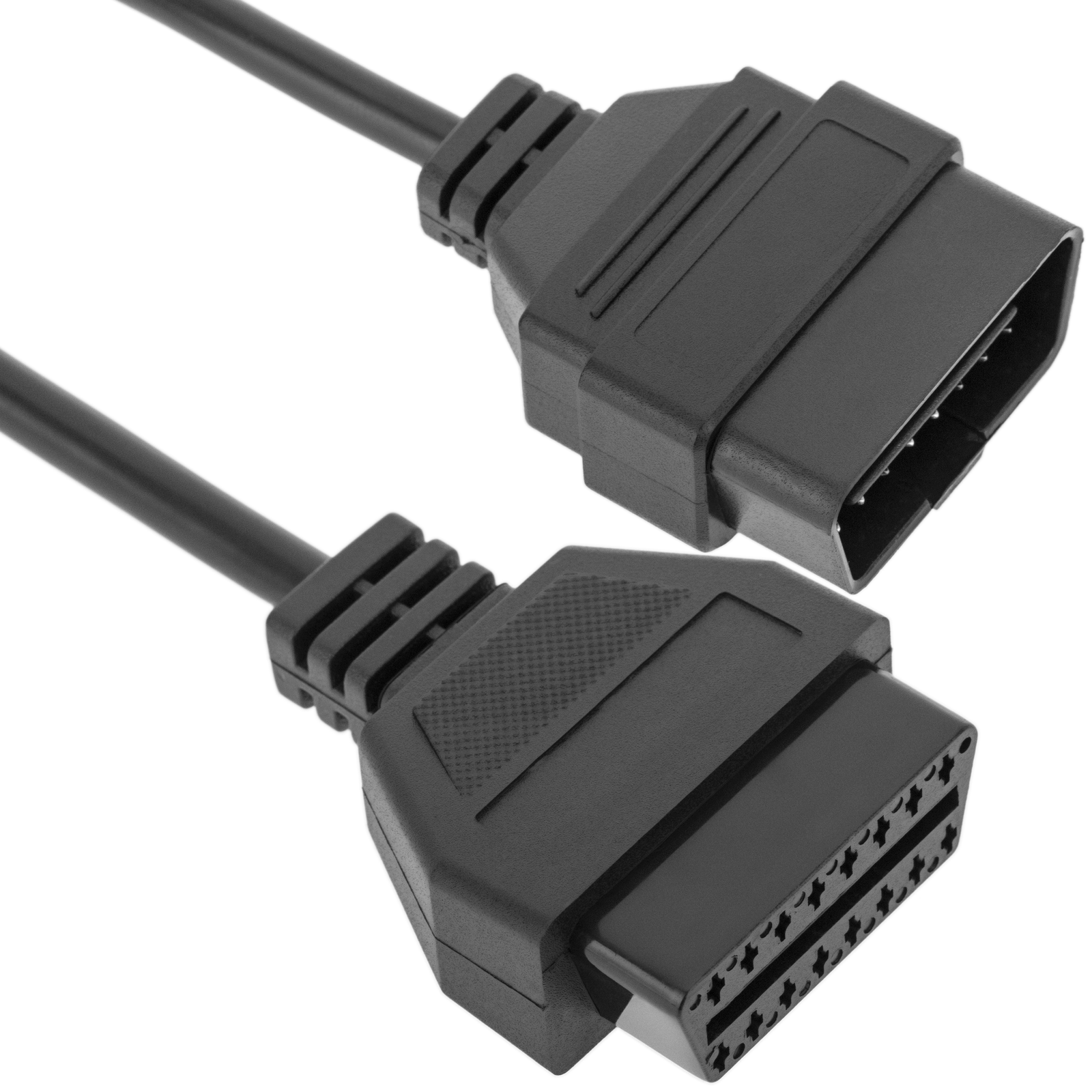 Cavo Prolunga OBD-2 Adattatore OBD-II – 16 Pin 20Cm Maschio A - Foto 5