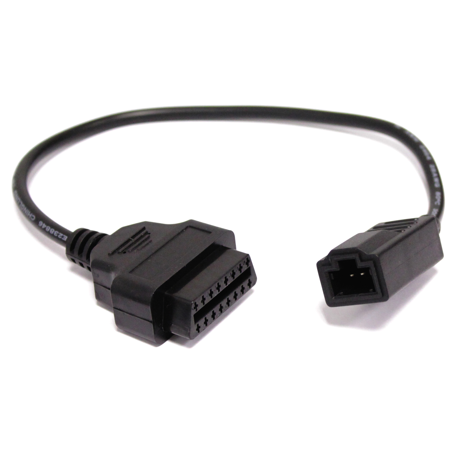 OBD2 9 Pin To 16Pin Scanner Connector Adapter Cable Diagnostic Tool For  SUBARU