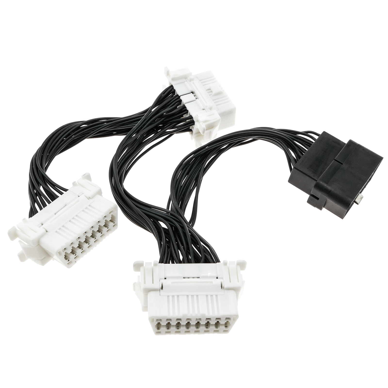 OBD2 (J1962) 16Pin Cable Open End