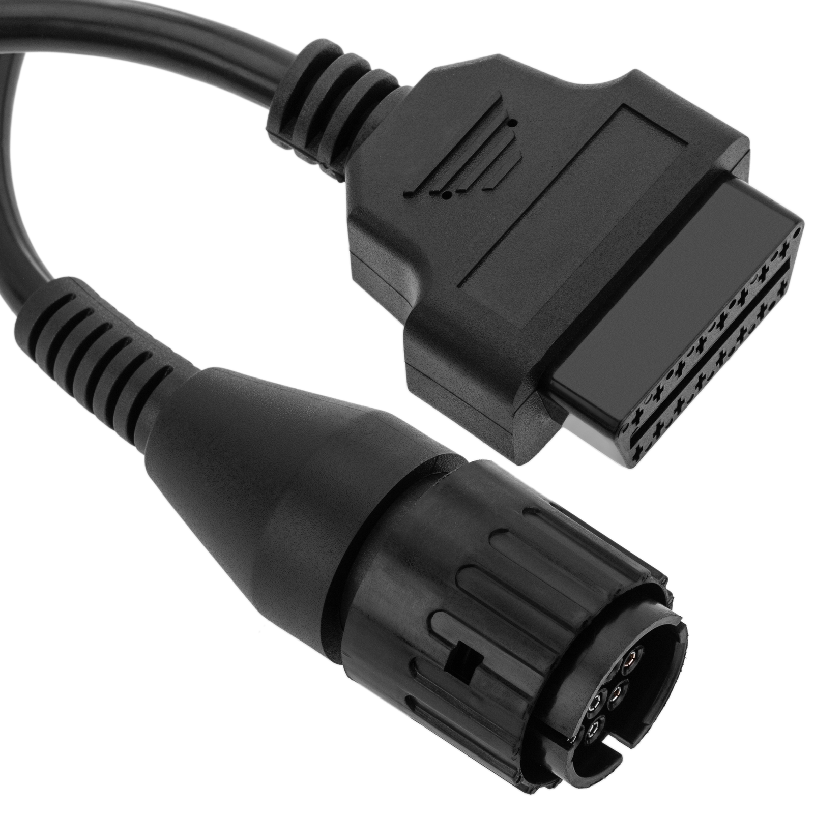 OBD2 10 pin diagnostic cable compatible with BMW motorcycles