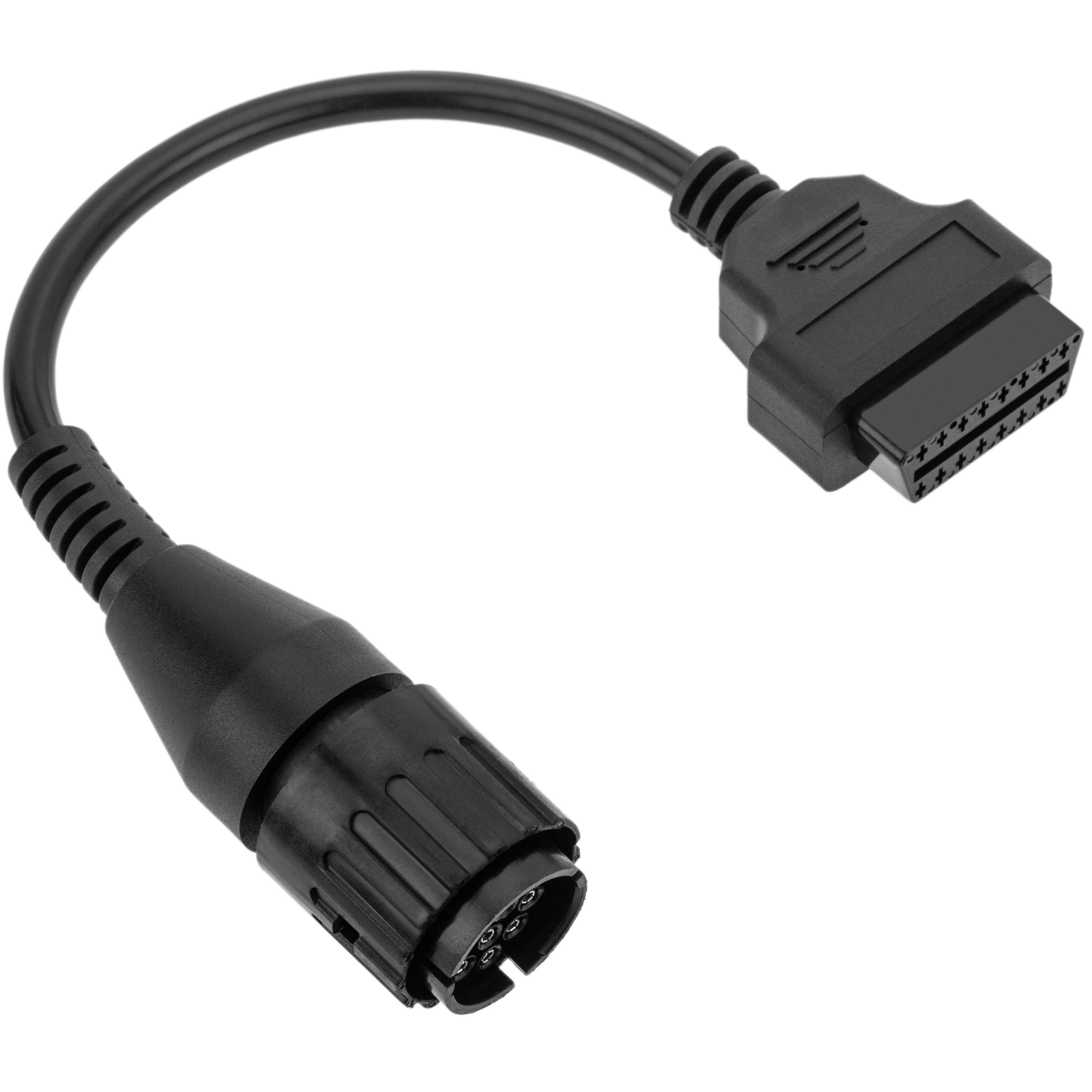 OBD2 10 pin diagnostic cable compatible with BMW motorcycles