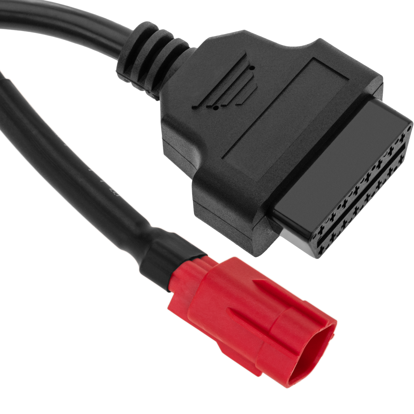 OBD2 6 pin Type A Diagnostic Cable for Suzuki Motorcycles - Cablematic