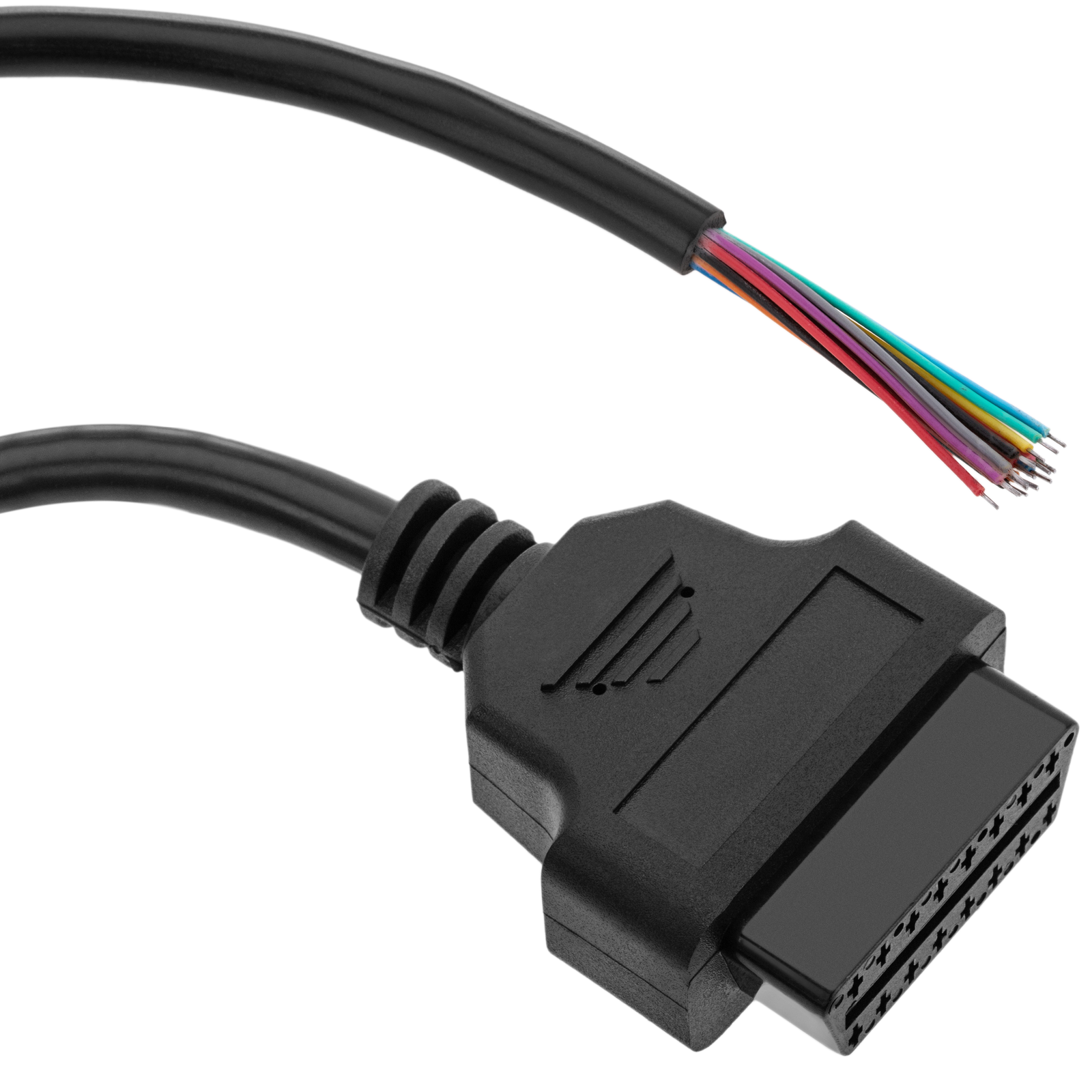 Câble de diagnostic OBD2 4 broches compatible avec les motos Honda -  Cablematic