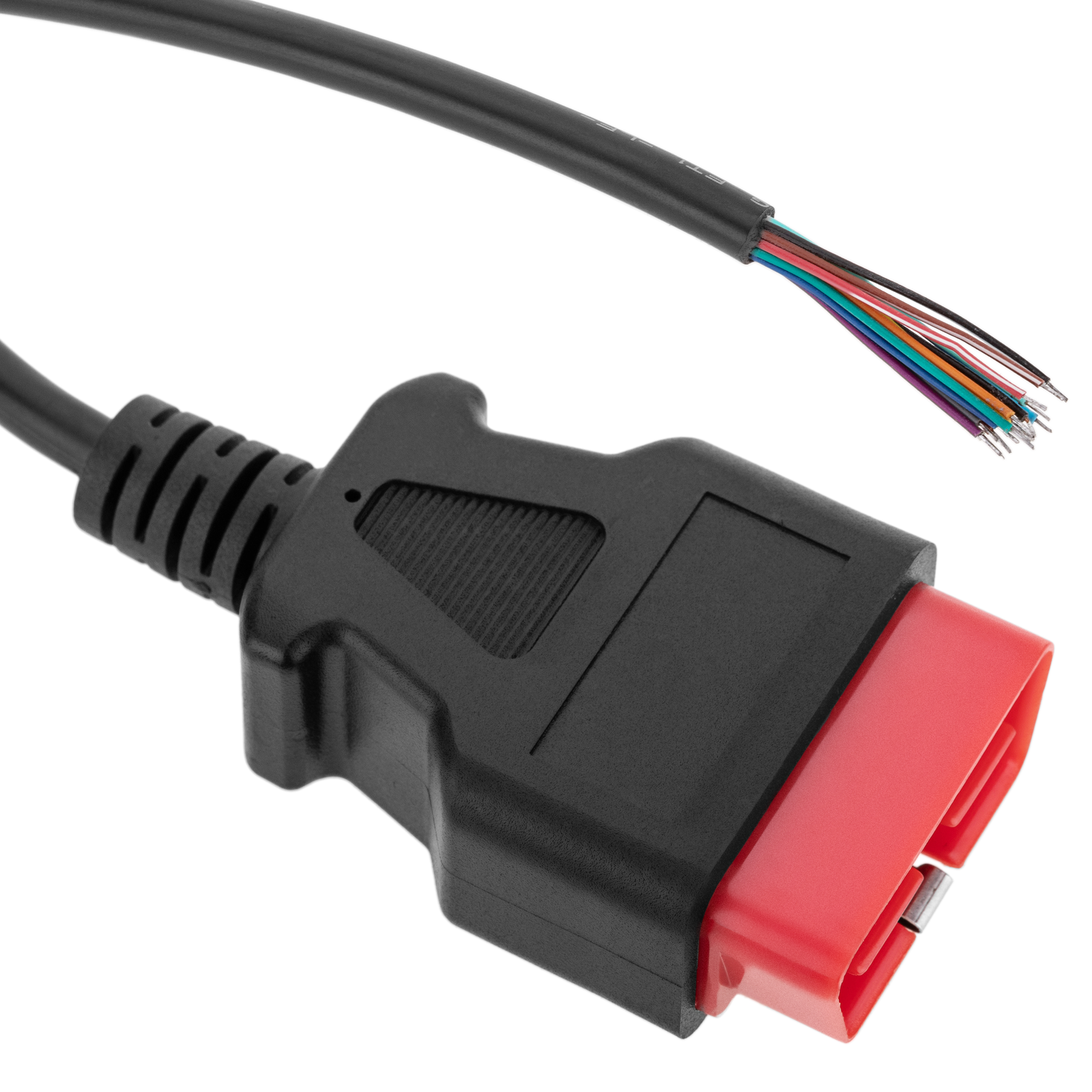 OBD2 (J1962) 16Pin Cable Open End