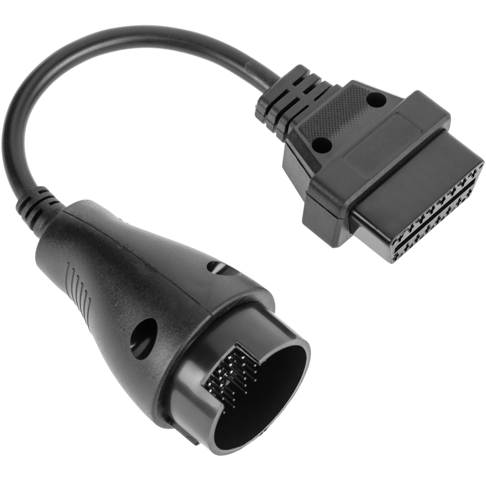 OBD2 20 Pin Stecker Diagnosekabel kompatibel mit BMW Auto 31 cm - Cablematic