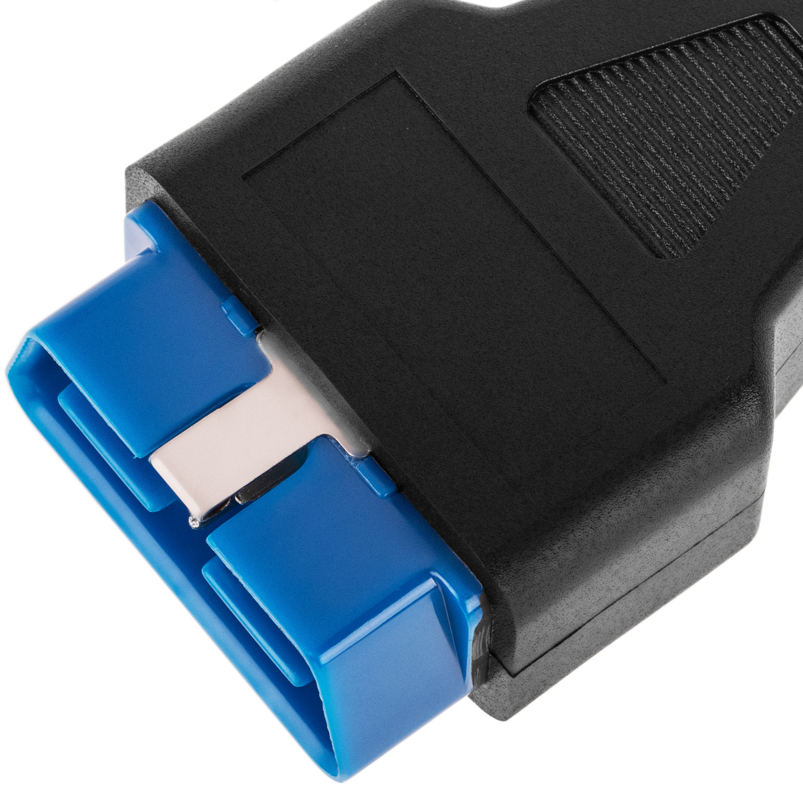 OBD2 Rot 16 Pin Stecker Diagnosekabel Kompatibel mit Fiat ECU Scan Software  - Cablematic
