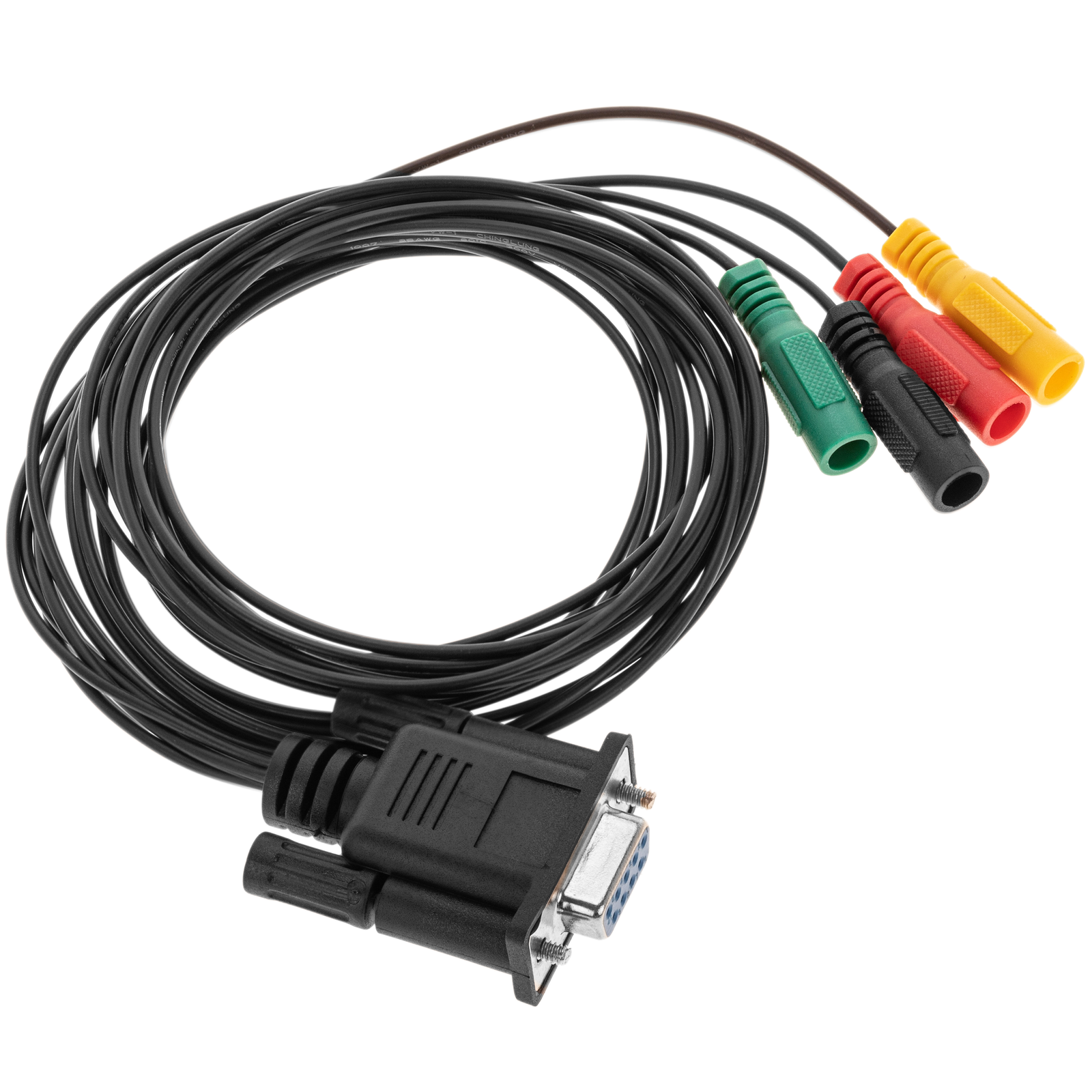 OBD2 16 pin male to DB15 pin female diagnostic cable compatible with Autel  diagnostic machine - Cablematic