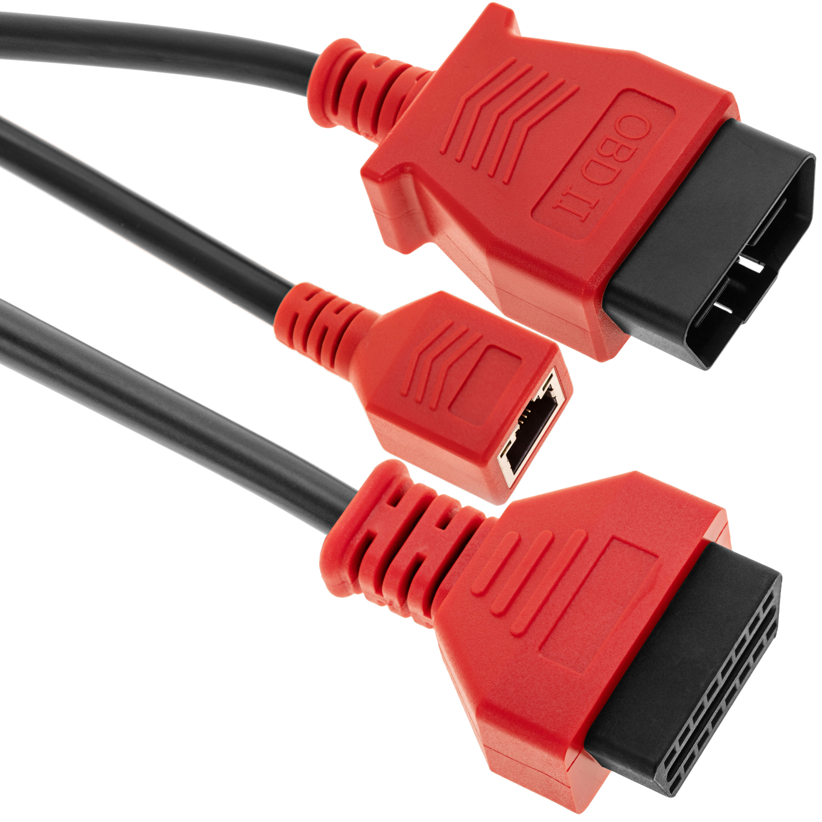 Conectores Obd-2 Abierto hembra de 16 pines a cable