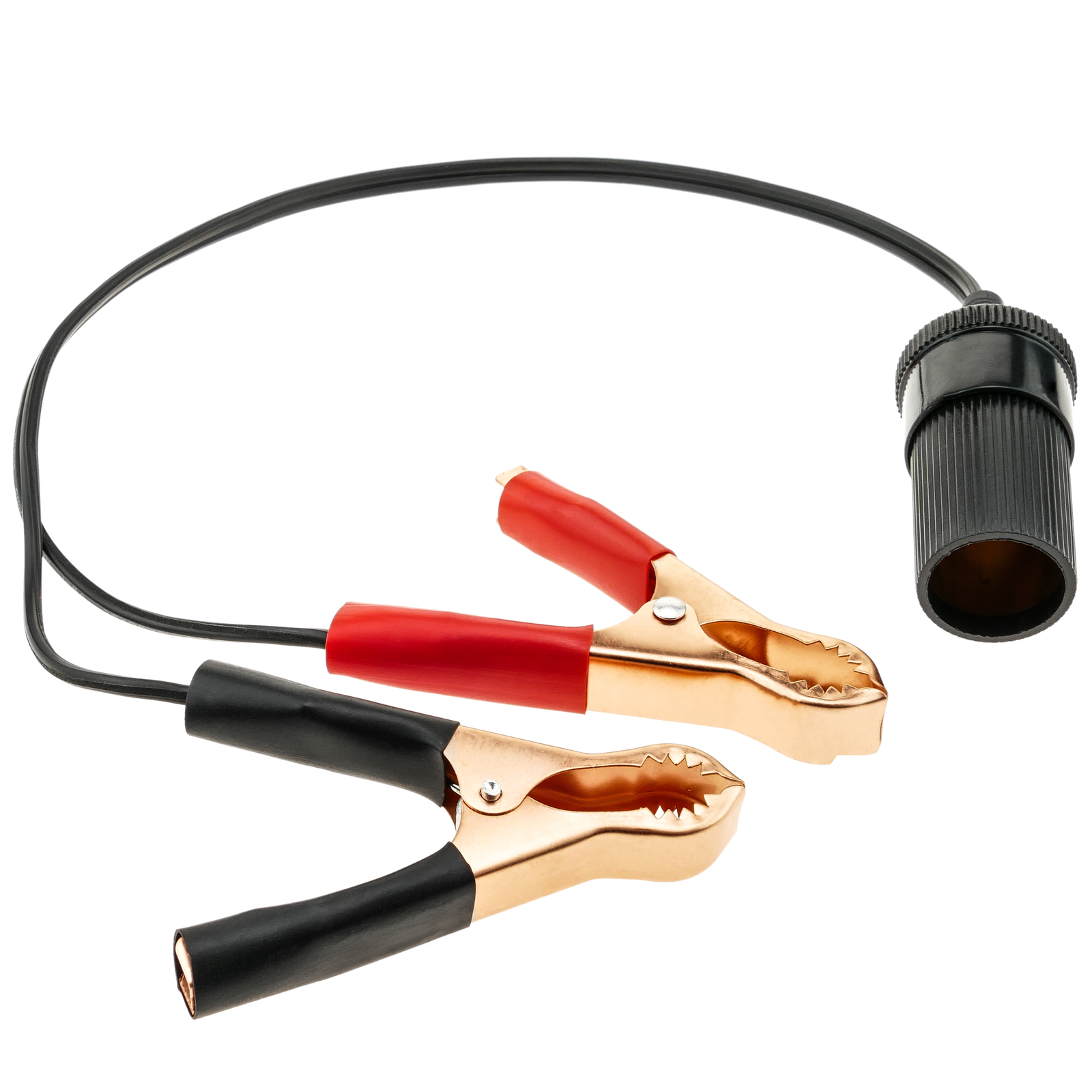 Adaptador para mechero de coche a conector DC jack de 90º - Cablematic