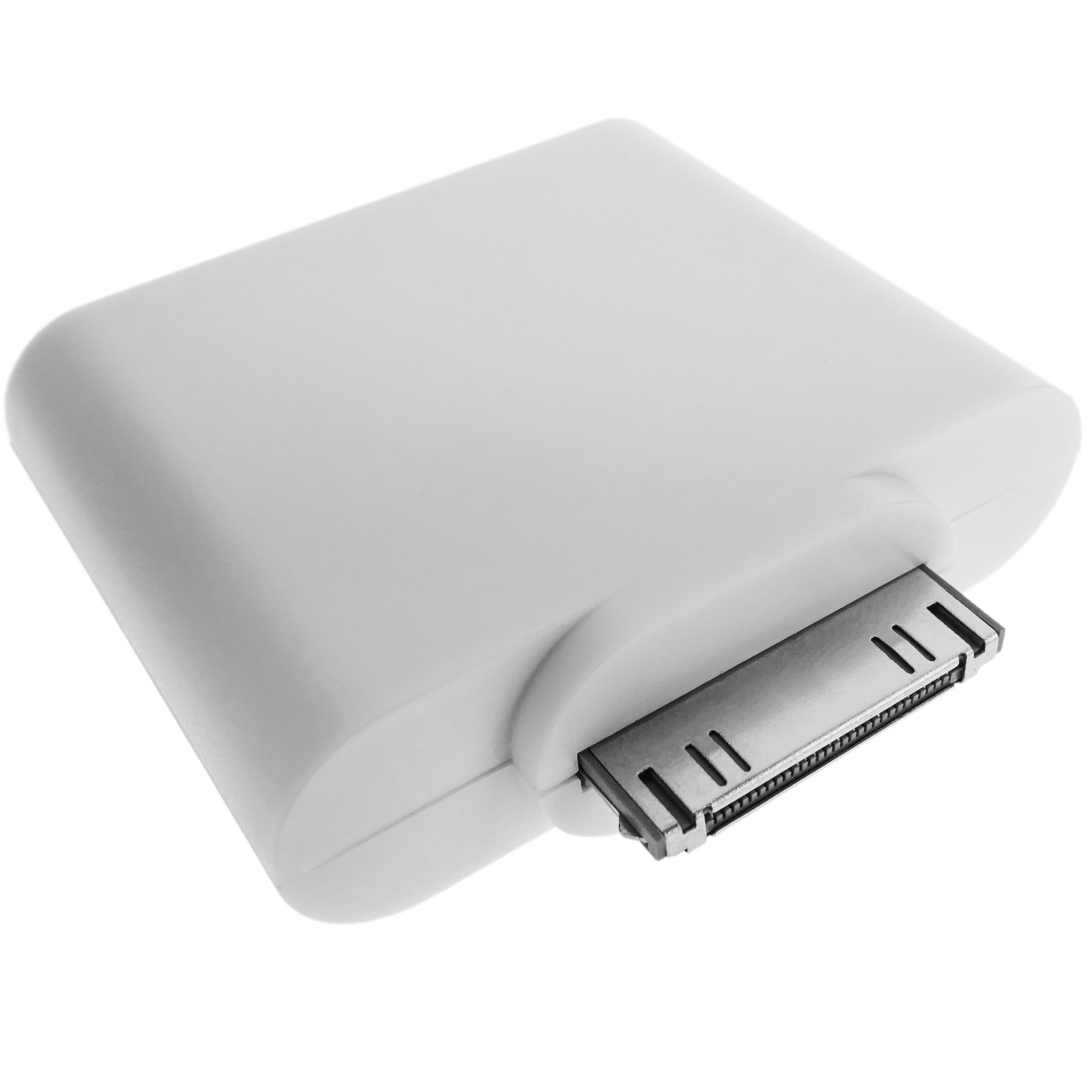 Lector de tarjetas SD para iPhone / iPad, adaptador Lightning a USB / micro- SD / SD / Puerto de Carga Lightning - Blanco - Spain