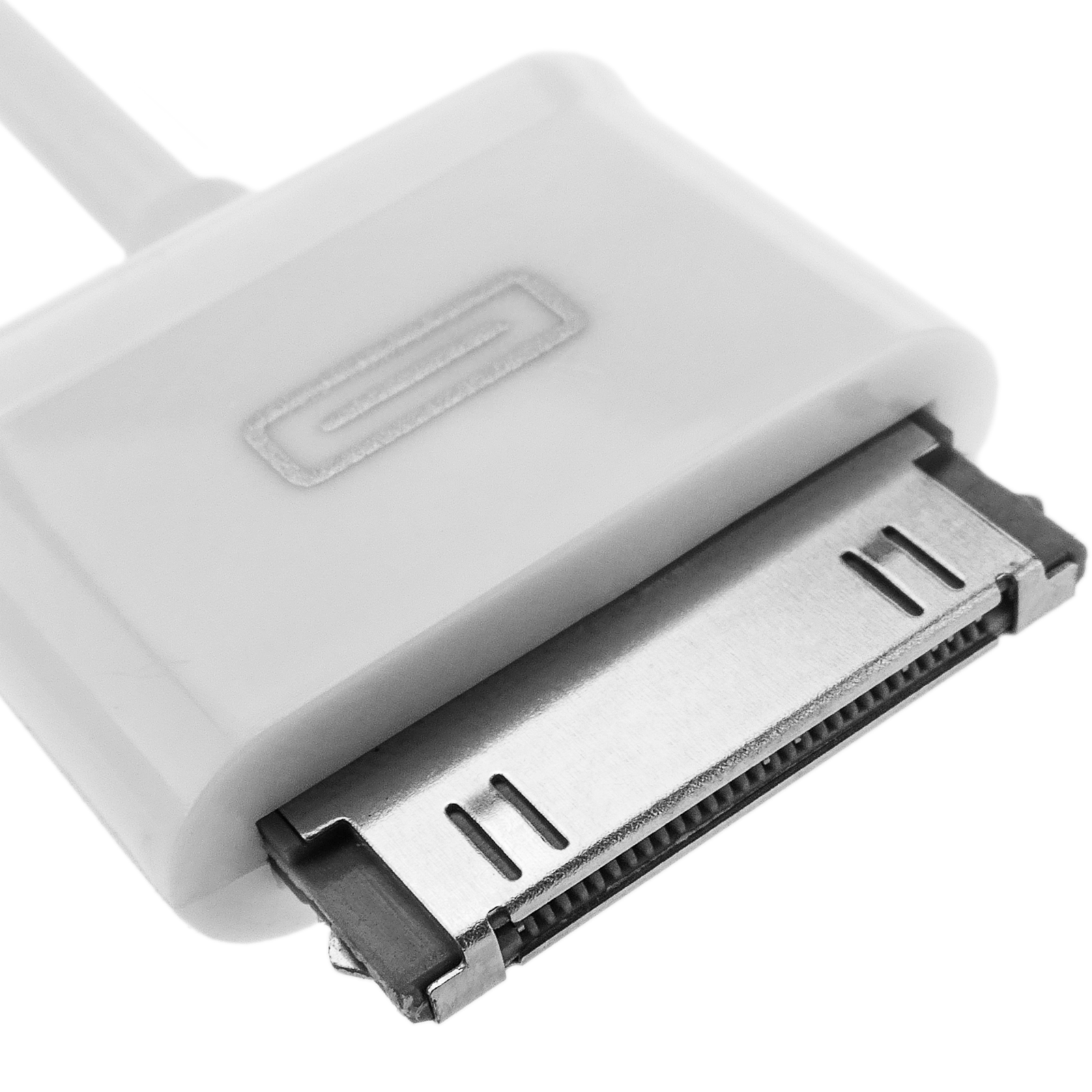 D'Apple 30pin pour adaptateur SD MMC MS TF cartes mémoire M2 USB -  Cablematic