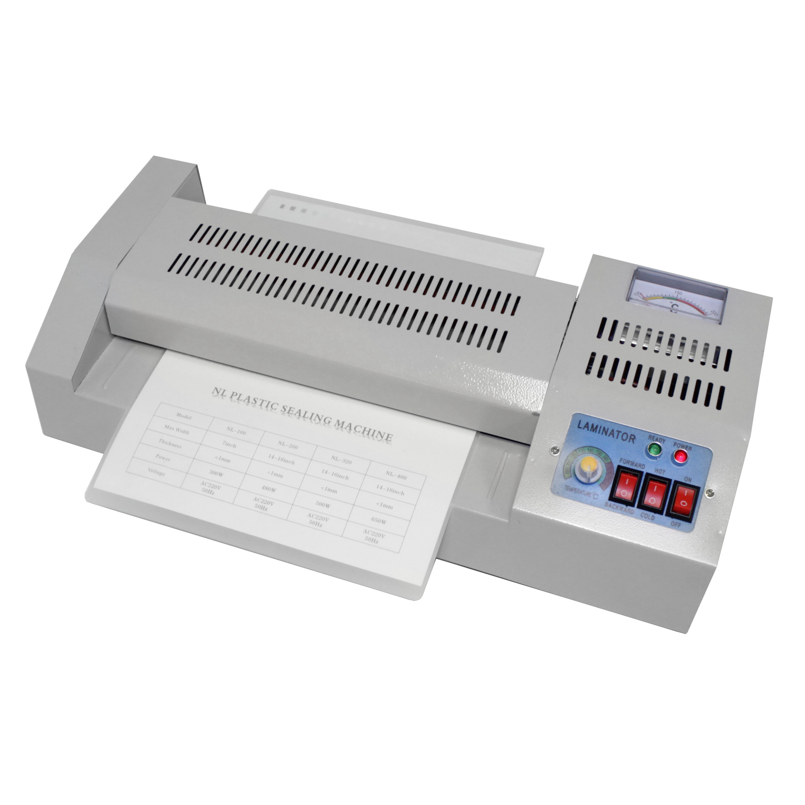 Automatic Thermal Shrinkable Shoe Cover Laminating Machine. Clos