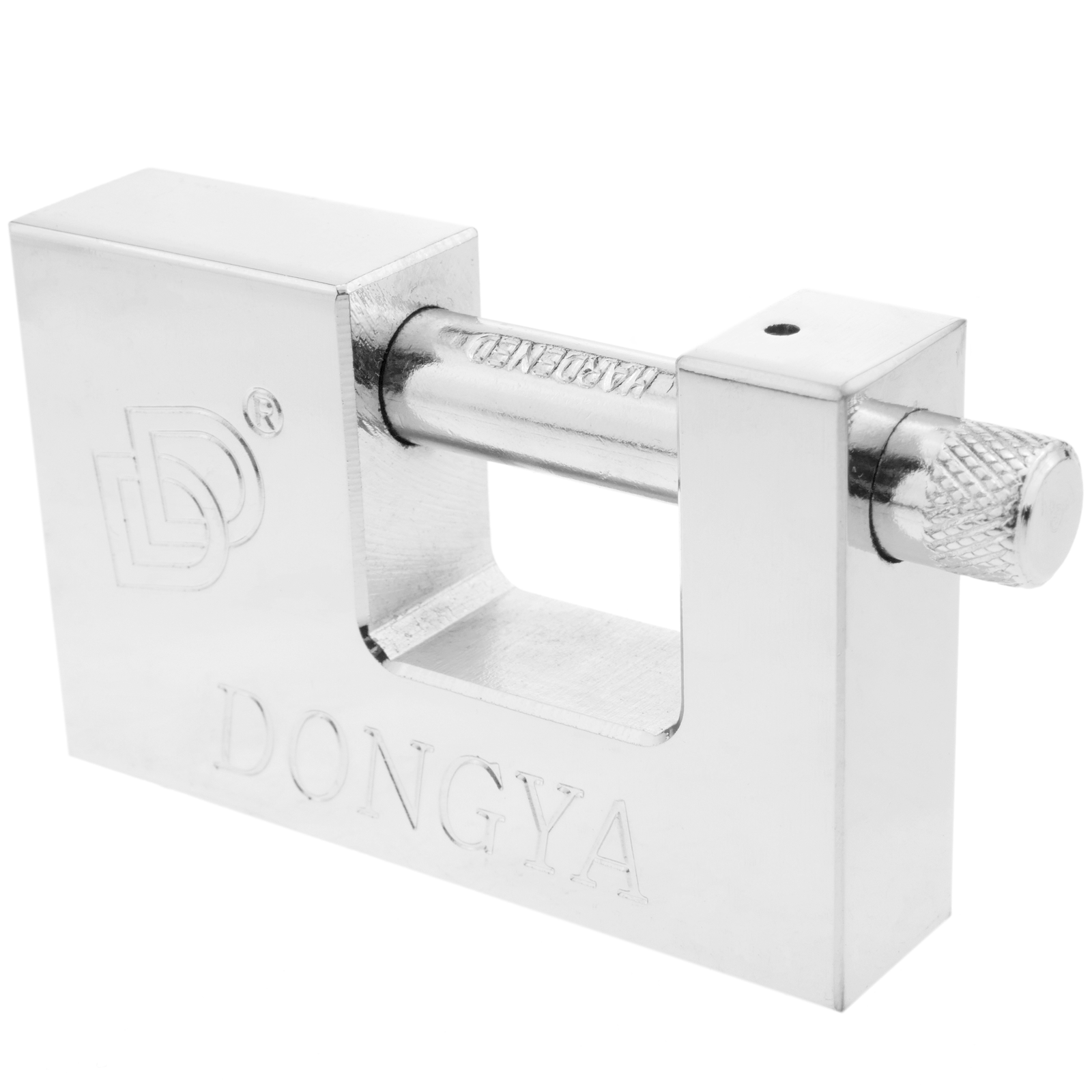 Security padlock rectangular steel with bayonette 40mm - Cablematic