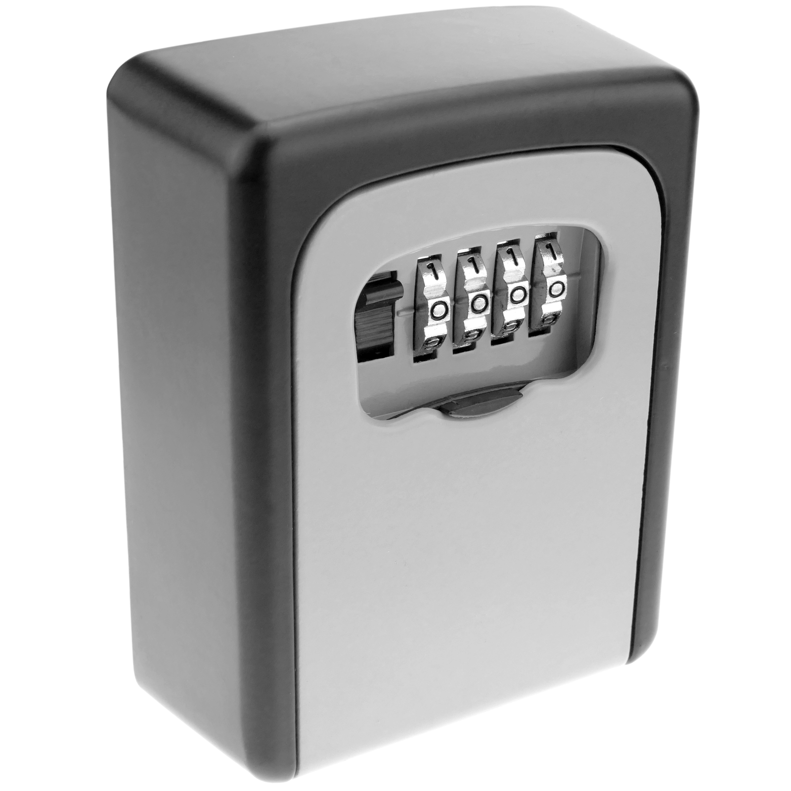 ORIA Caja de bloqueo de llaves, caja de seguridad para llaves, caja de  bloqueo de 4 dígitos con combinación de llaves, capacidad de 5 llaves con