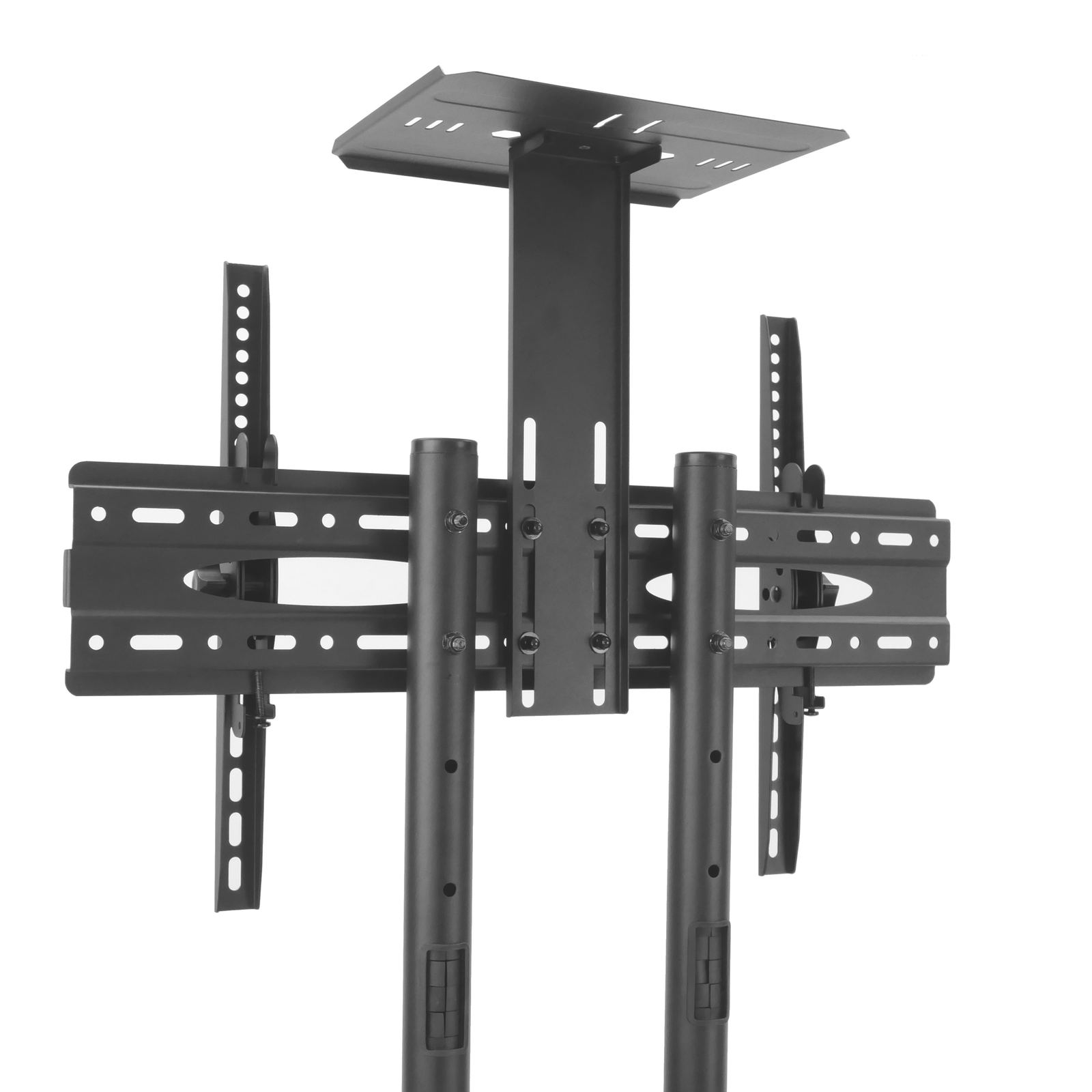 Soporte para monitor Elevador de pantalla PrimeMatik, metal Negro - Mueble  / Soporte TV - Los mejores precios