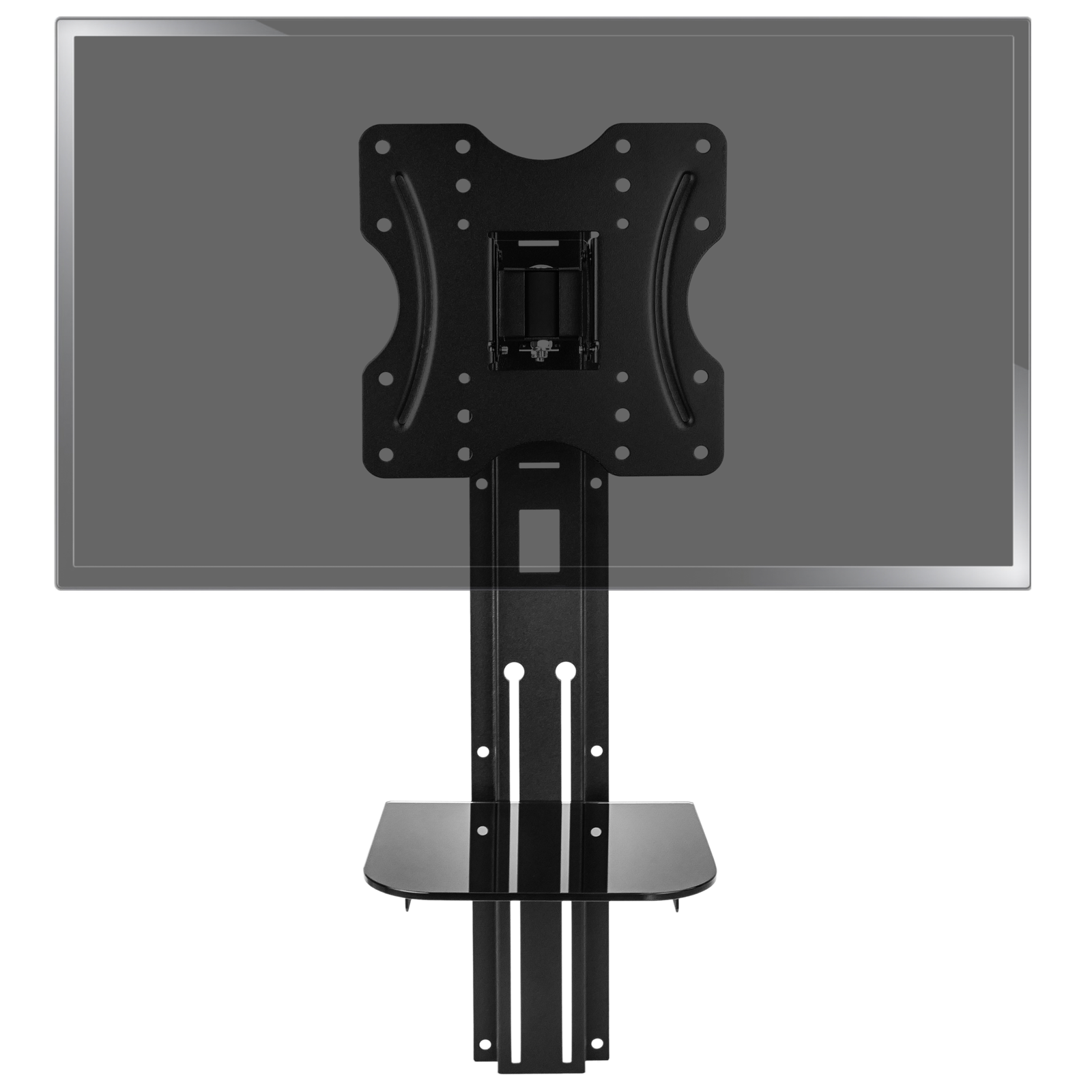 Soporte de Pared para TV de Orientación Vertical u Horizontal para  Pantallas de 40 a 55 Pulgadas y 50kg - para Señalización Digital - con  Barra de