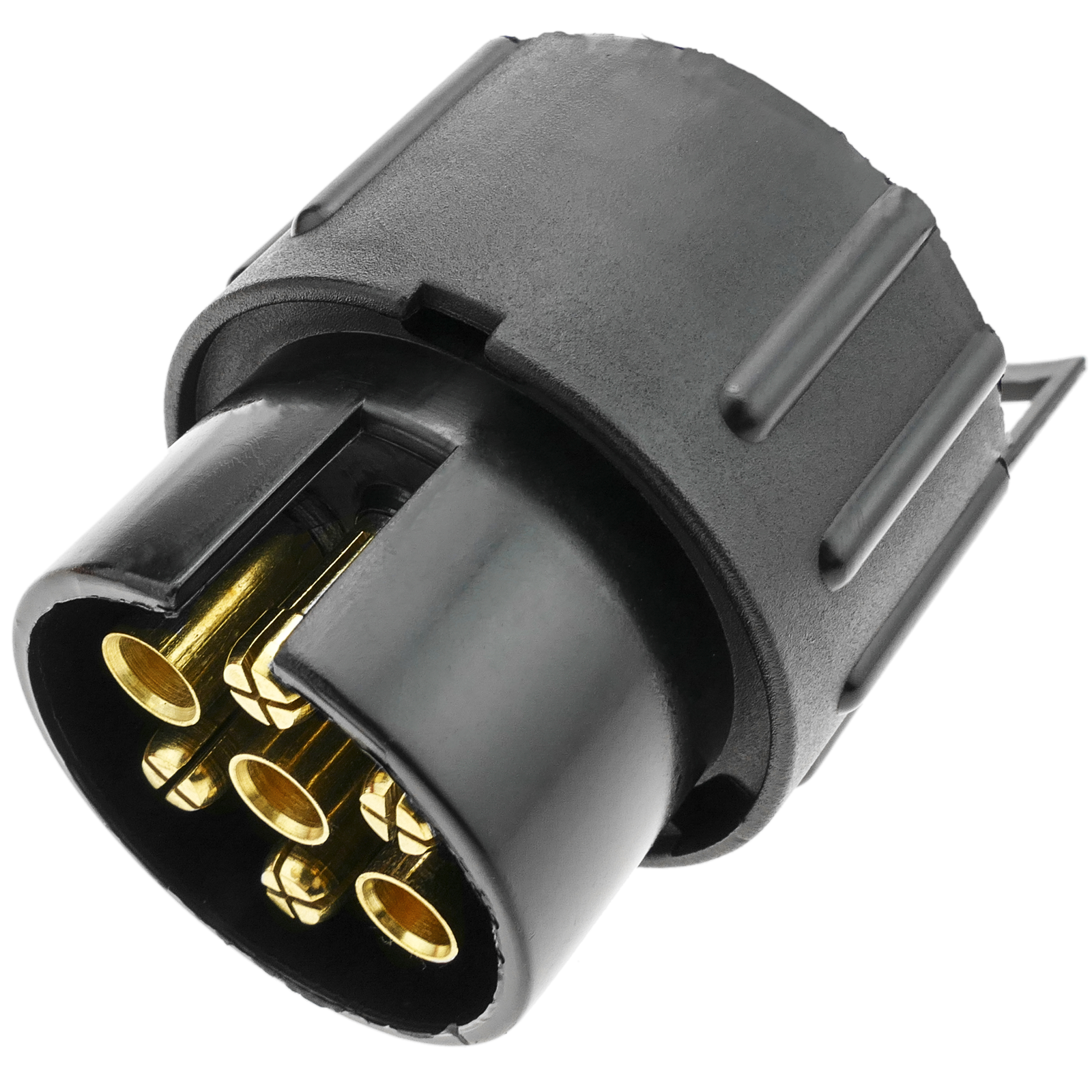 Adaptador Enchufe Remolque 13 Pin A 7 Pin Corto Doble