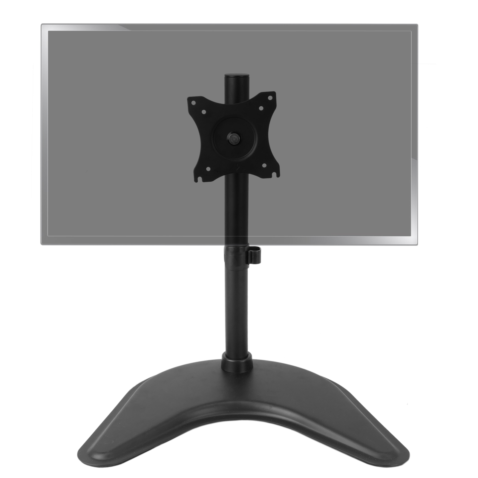 VIVO Soporte de pared empotrado para TV LCD LED de 50 a 75 pulgadas,  soporte articulado de TV de pared para instalación empotrada, brazo  articulado