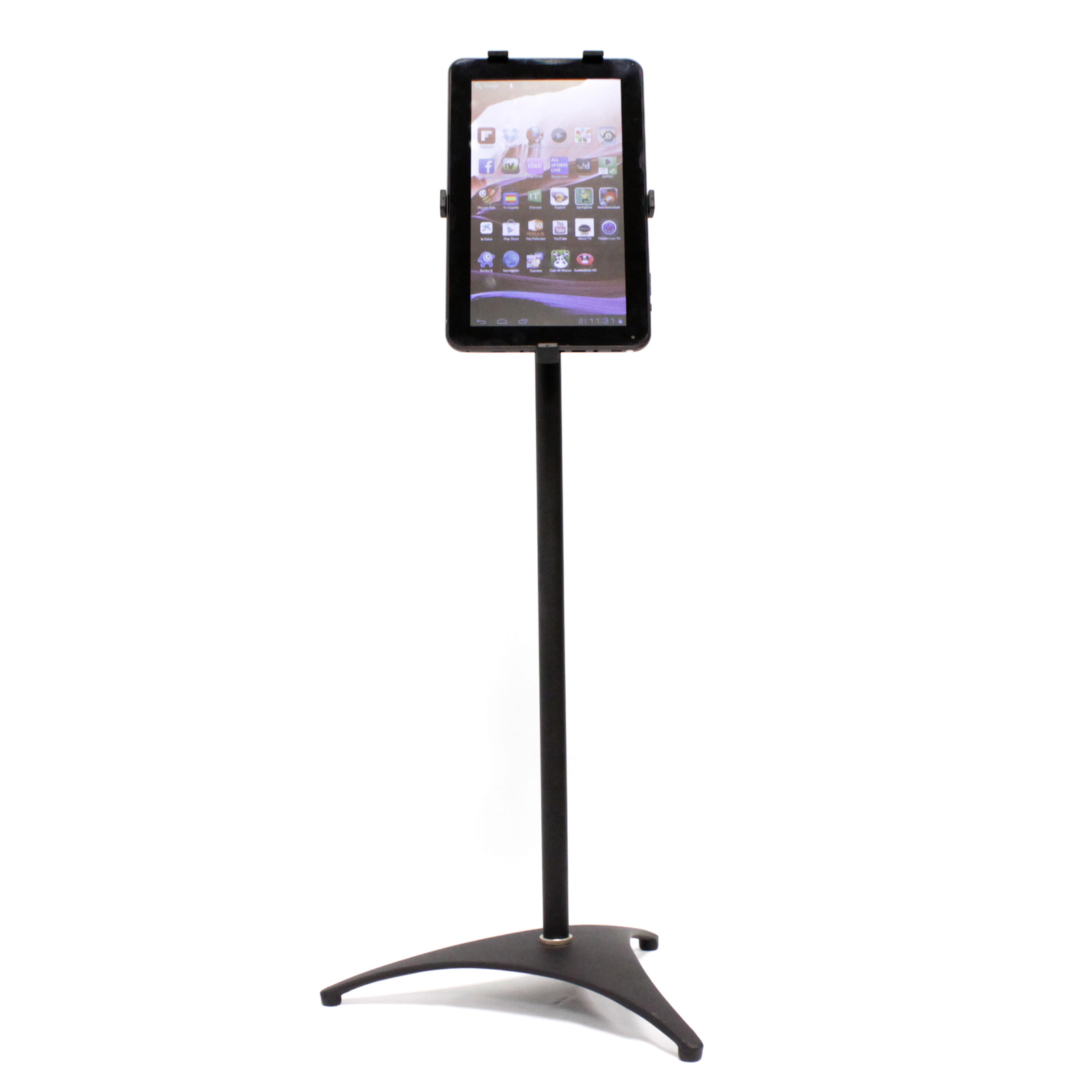 GENERICO Soporte iPad Atril Tablet Stand Tablet Soporte Escritorio Negro