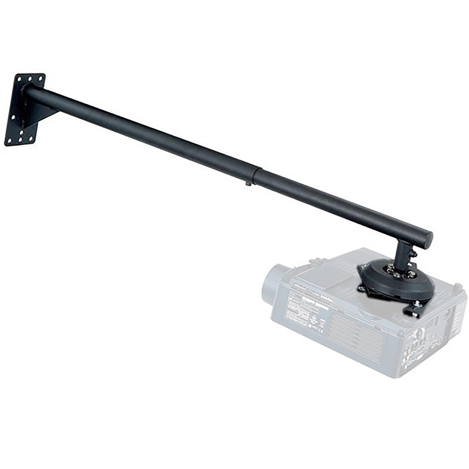 Soporte de proyector para pared, extensible 110-166 cm - Cablematic