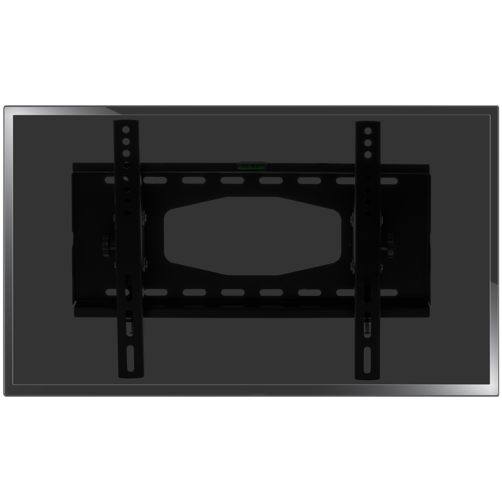 Soporte de pared TOOQ para pantalla de 37” - 80” VESA 200x200 hasta 600x400  mm - Cablematic