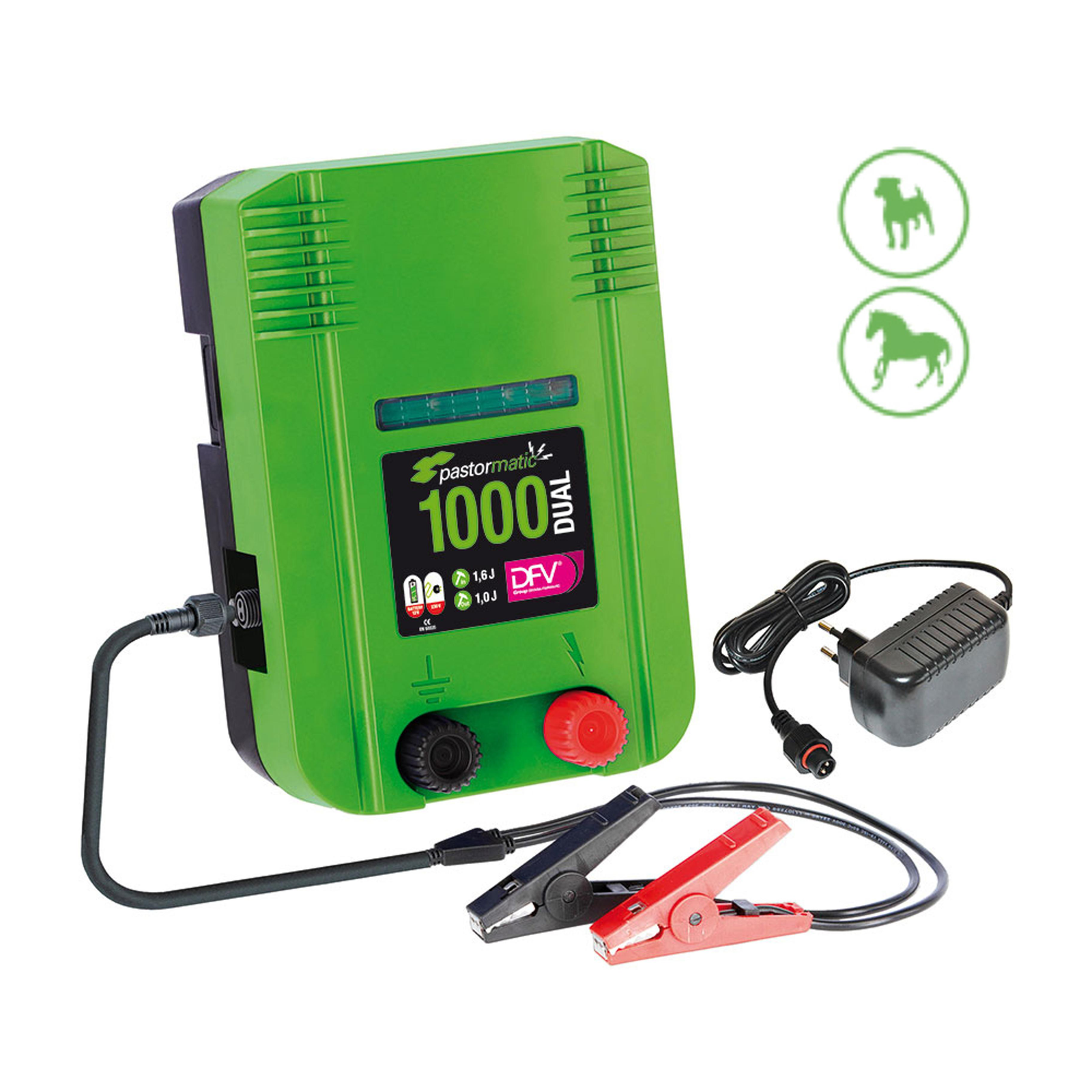 Pastor 1000 de 230V-12V de PastorMatic - Cablematic