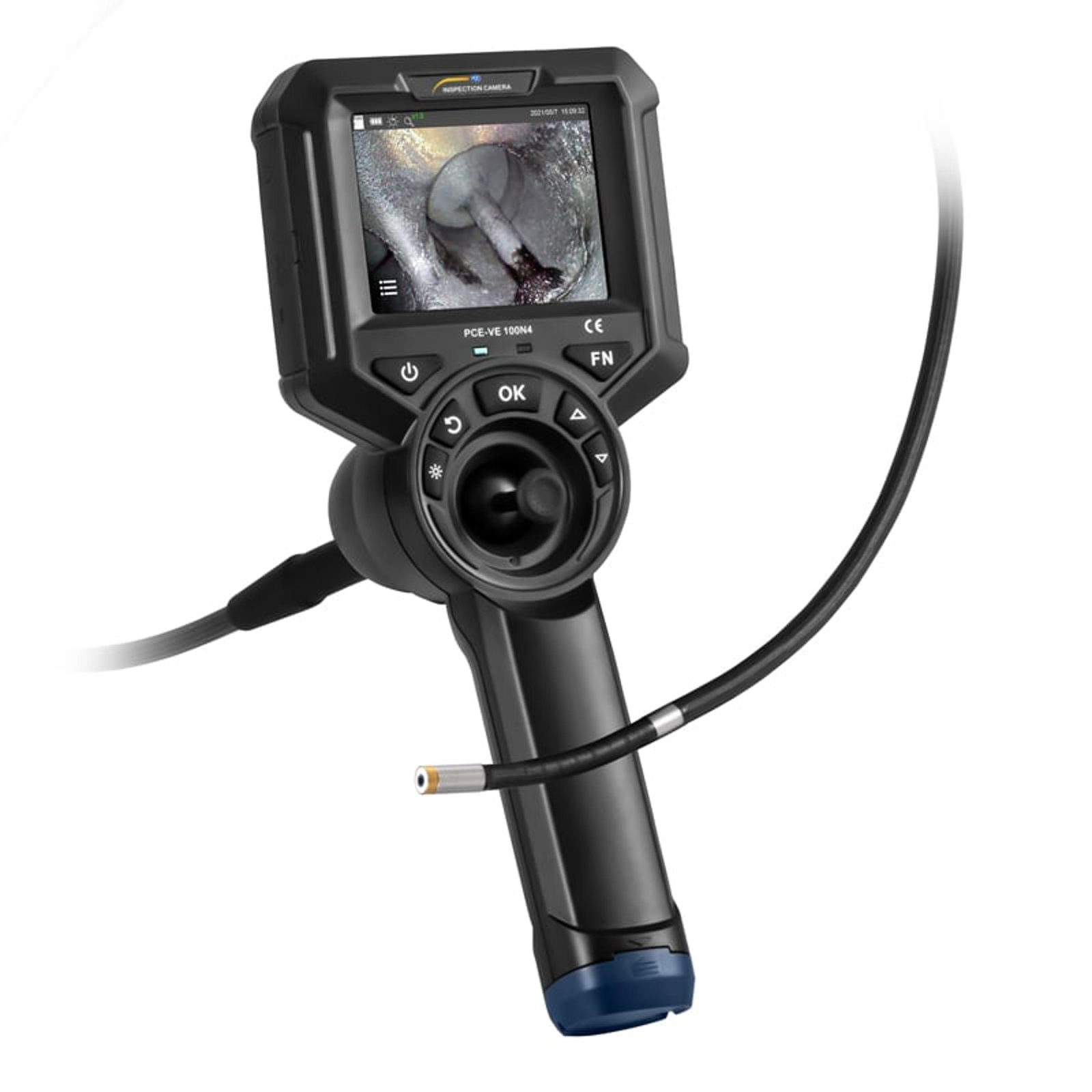 Endoskop z głowicą przegubową PCE-VE 100N4 - Cablematic