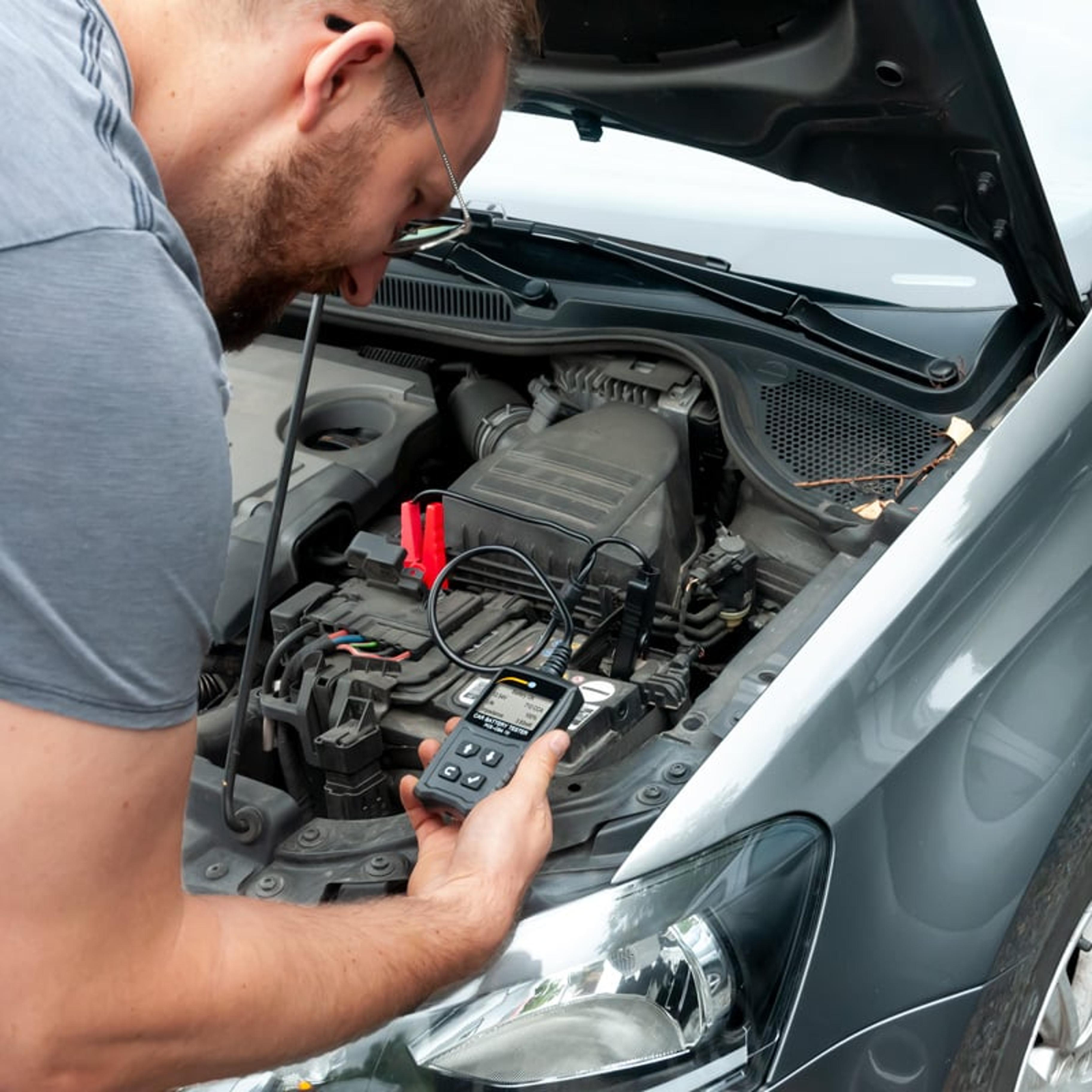 Testeur de batterie pour voiture PCE-CBA 20