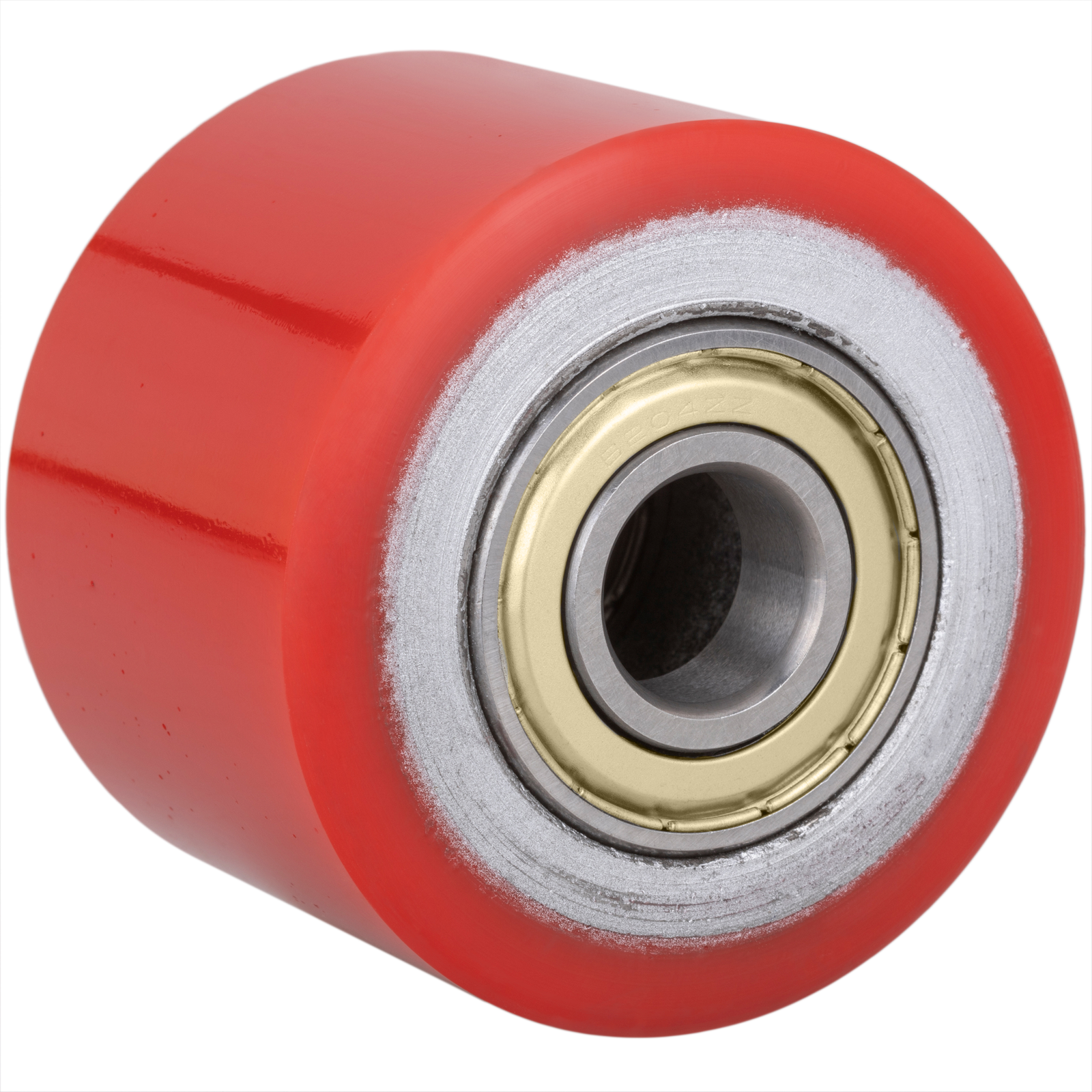 Wheel for pallet truck polyurethane roller 80x70 mm 800 Kg - Cablematic