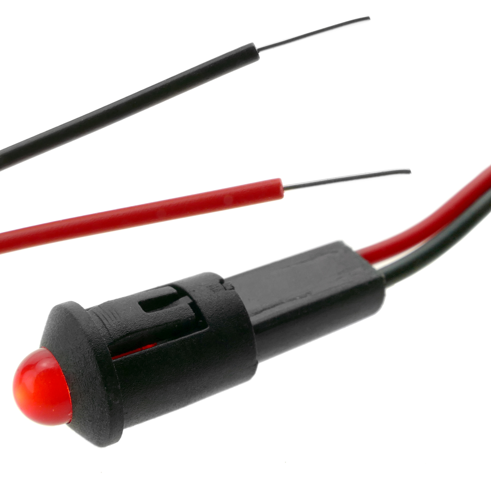 Led Cablée Rouge 12V