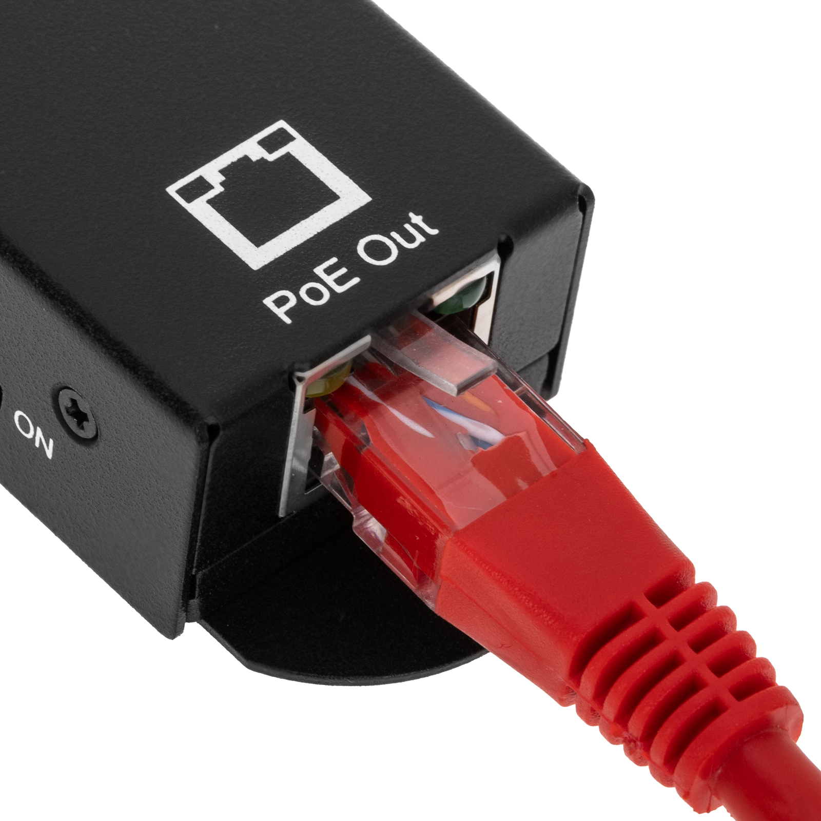 PoE Splitter avec USB Type C - 5V 2A - 100 MB Ethernet - Letmeknow