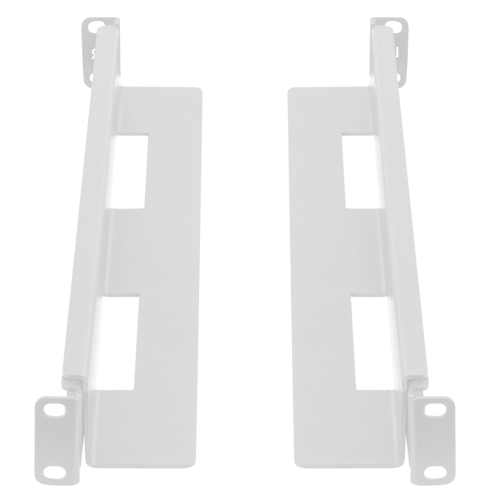 19" Rack Schienen 250mm - Feste Stützschienen Für Server Schrank