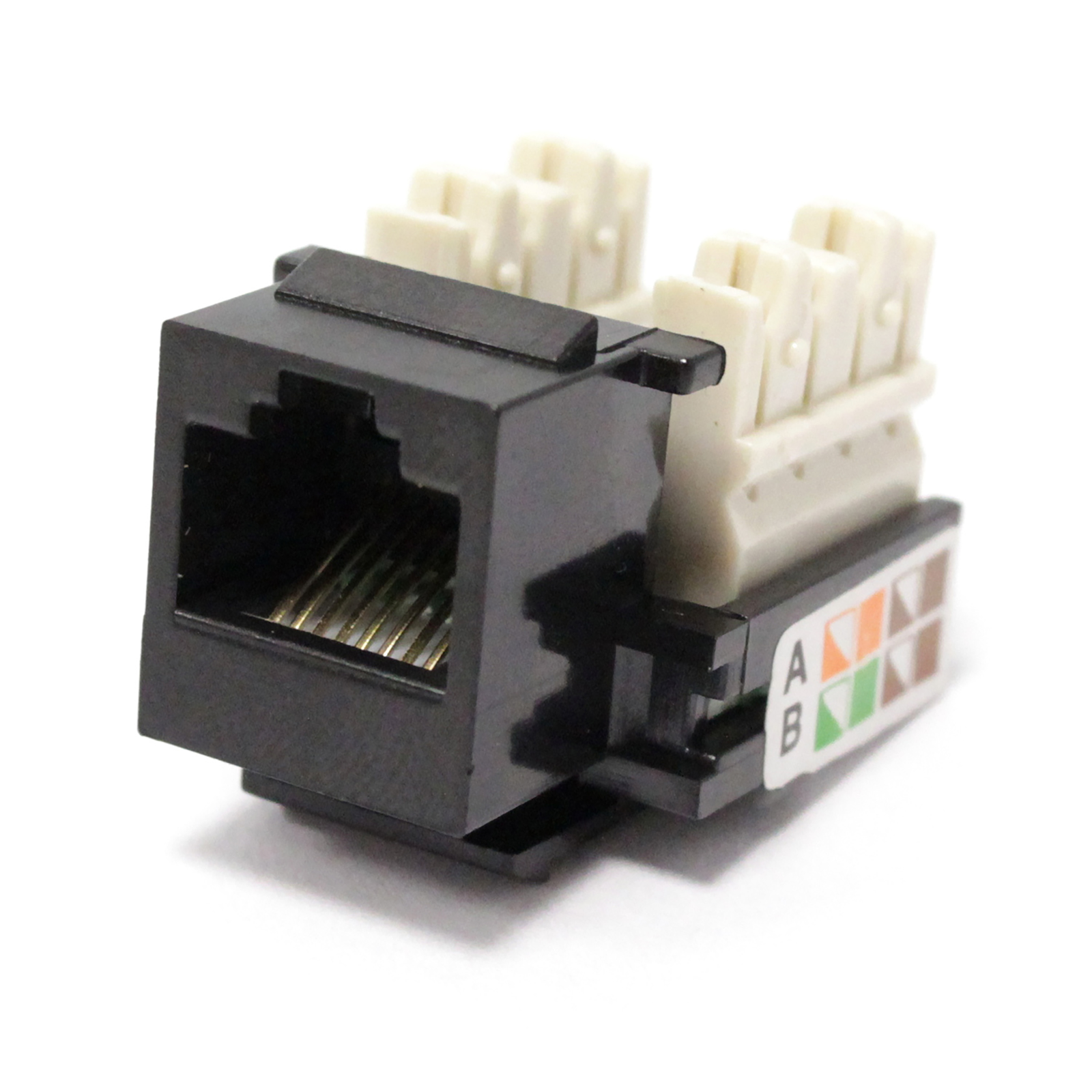 Adaptateur RJ45 / prise France télécom femelle cordon 0 10 m