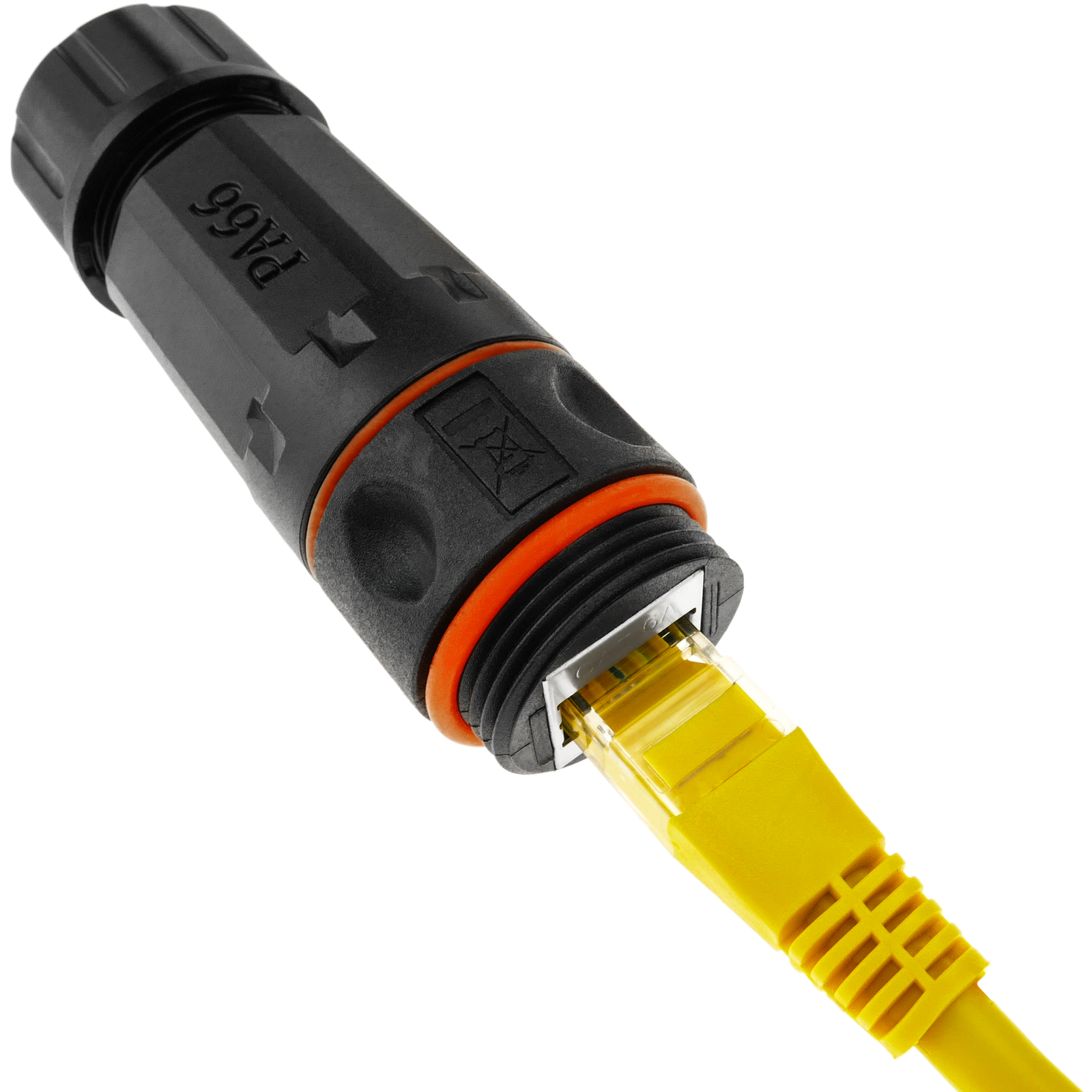 Connecteur RJ 45 cat 7 avec guide - Bon Comptoir