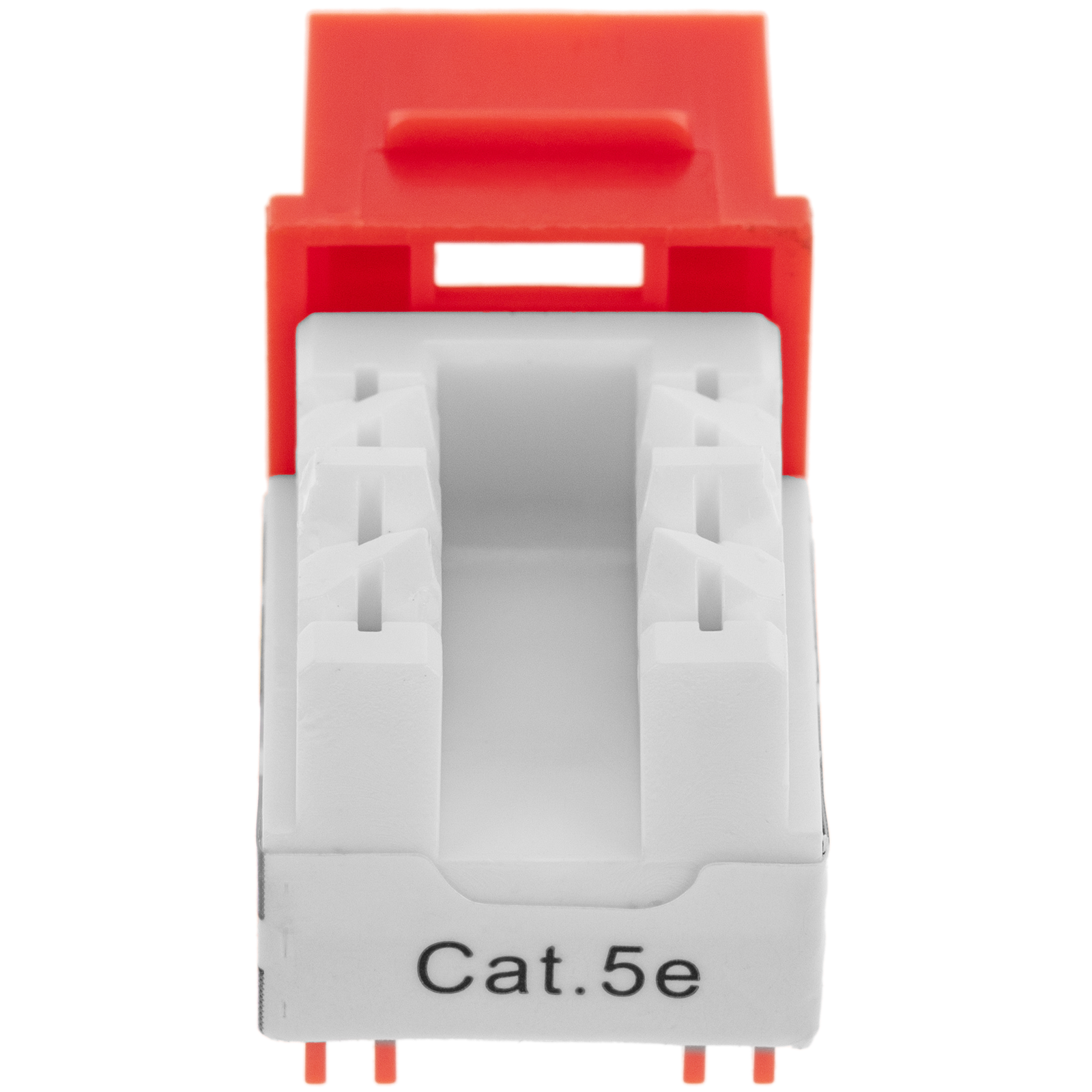 Keystone RJ45 femmina TB110 Cat. 6A UTP confezione da 6 unità - Cablematic