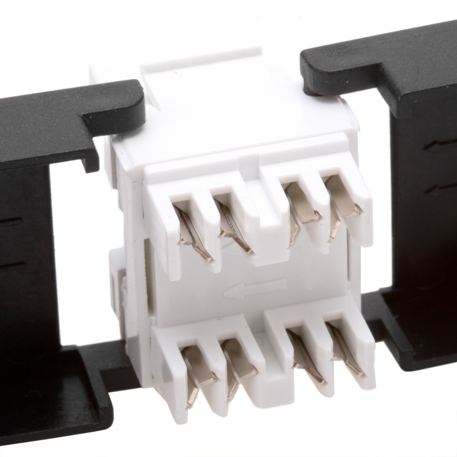 EMBASE RJ45 FEMELLE STP Cat 6 Multi 110 SANS OUTIL - Achat/Vente