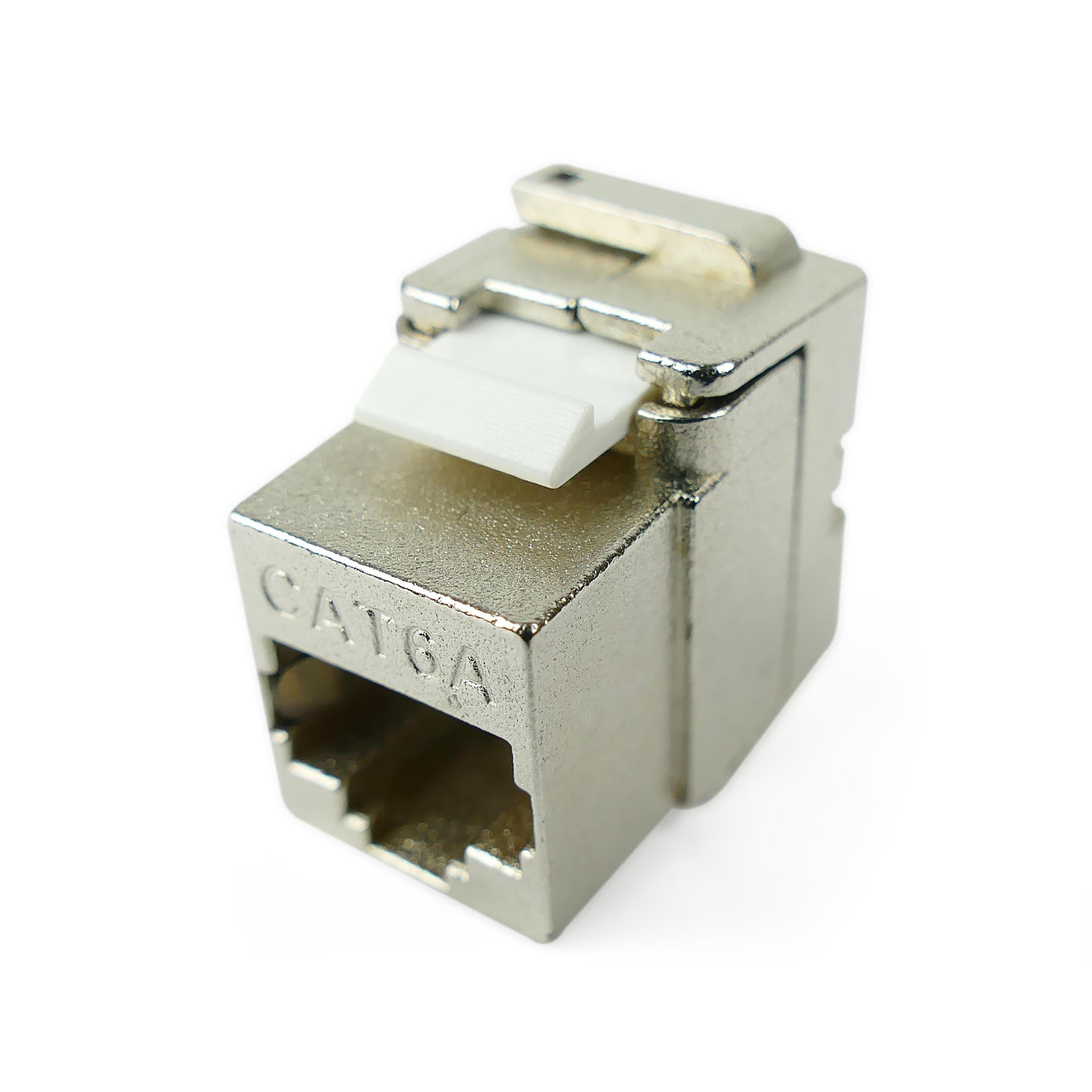 Connecteur FTP mâle Cat.6A RJ45 Sertissage sans outil - Cablematic