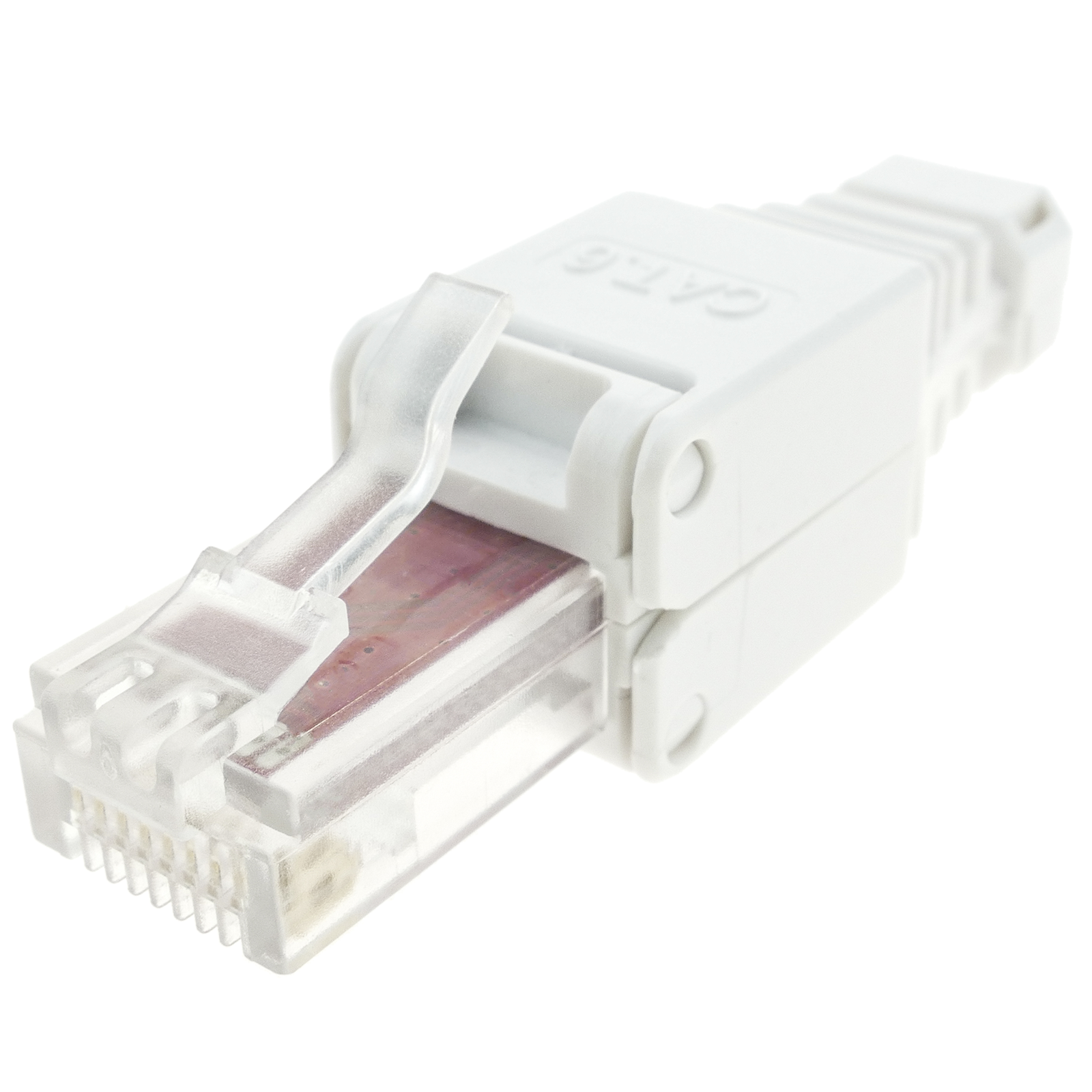 🥇 Conector RJ45 macho cable rígido al mejor precio con envío rápido -  laObra