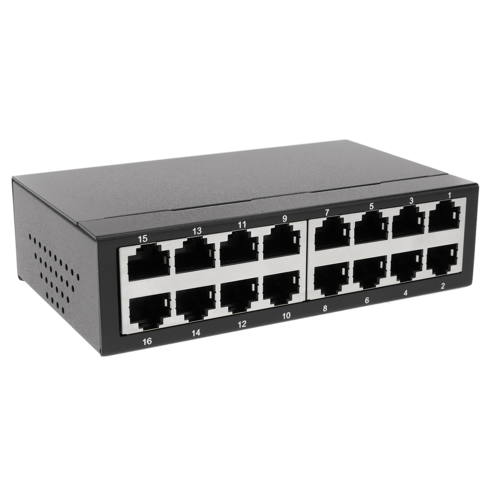 Commutateur Ethernet LAN 10/100 Mbps 5 ports UTP RJ45 femelle