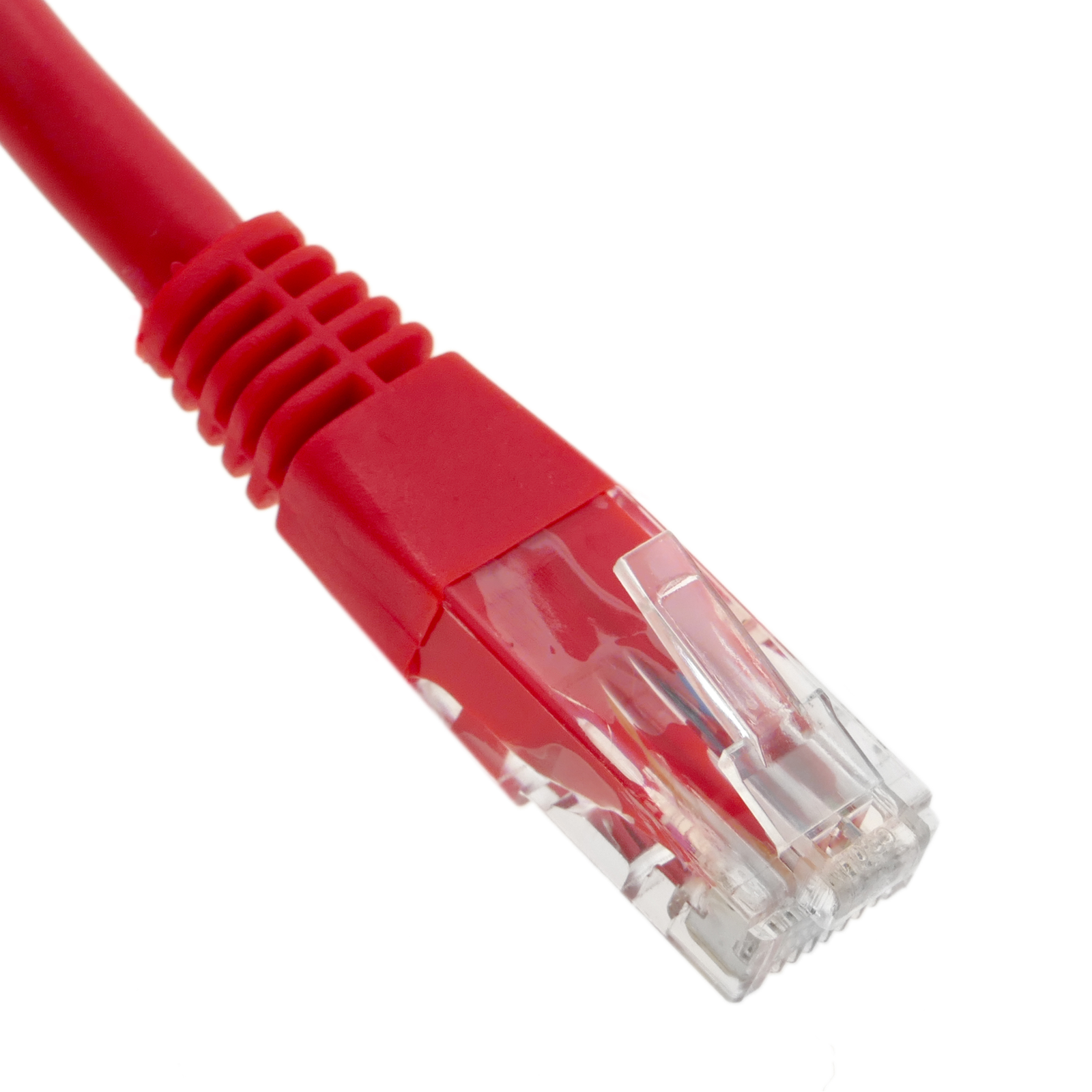 Red Cat 6 UTP cable 3m - Cablematic