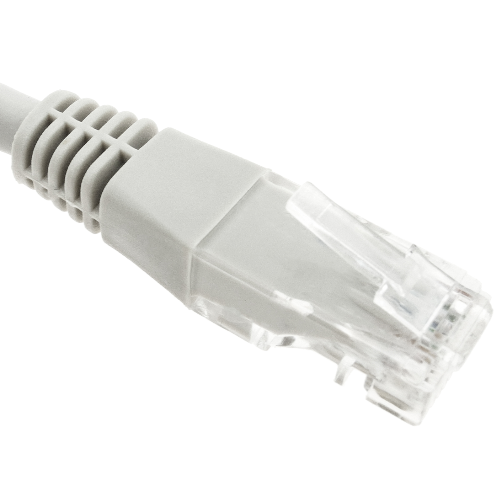 juego entrar dedo índice Cable de red ethernet LAN UTP RJ45 de Cat.6 gris de 1m - Cablematic