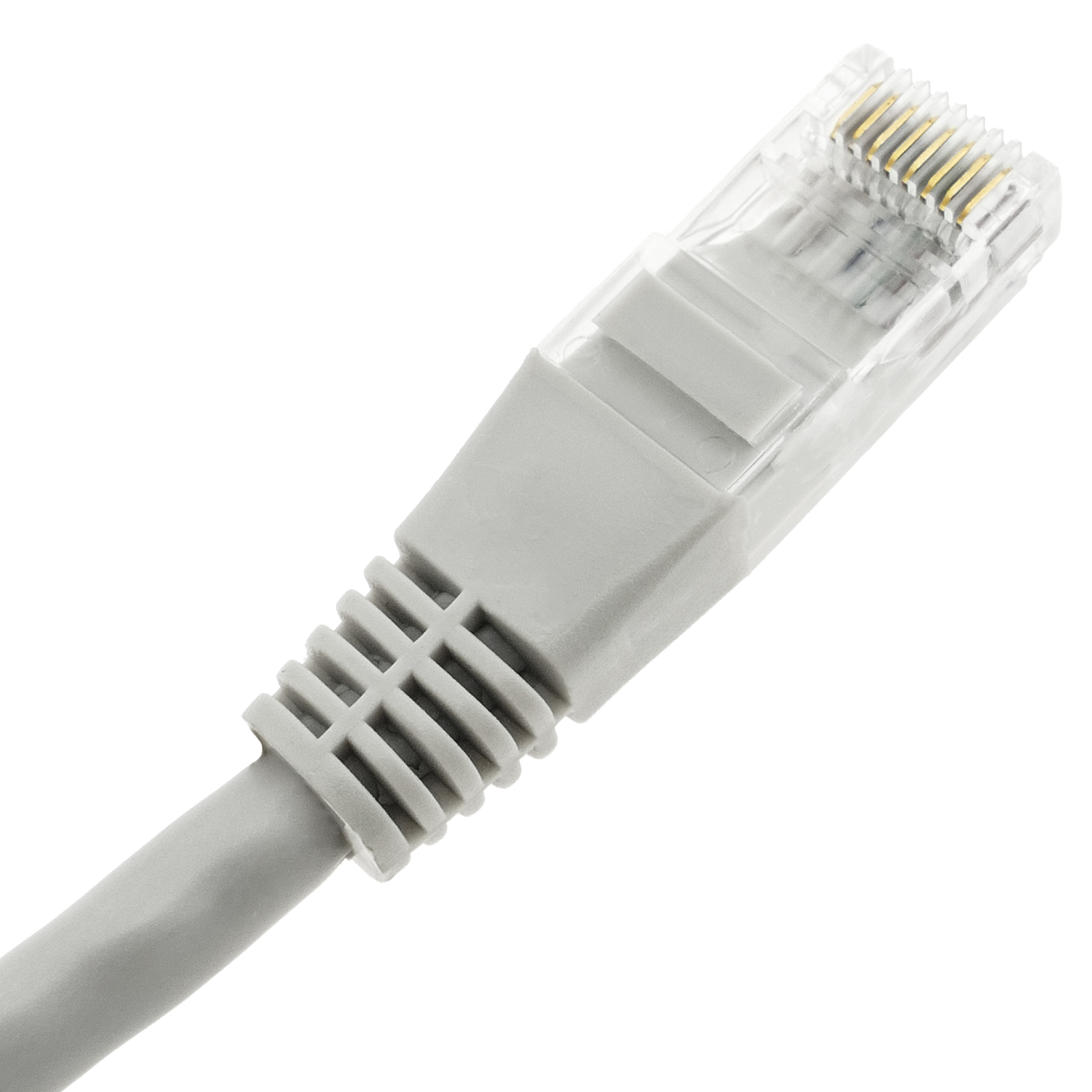 Generic Cable reseau ethernet RJ45 3M Cat.6 Gris, qualité Pro, Haut débit -  8 fils